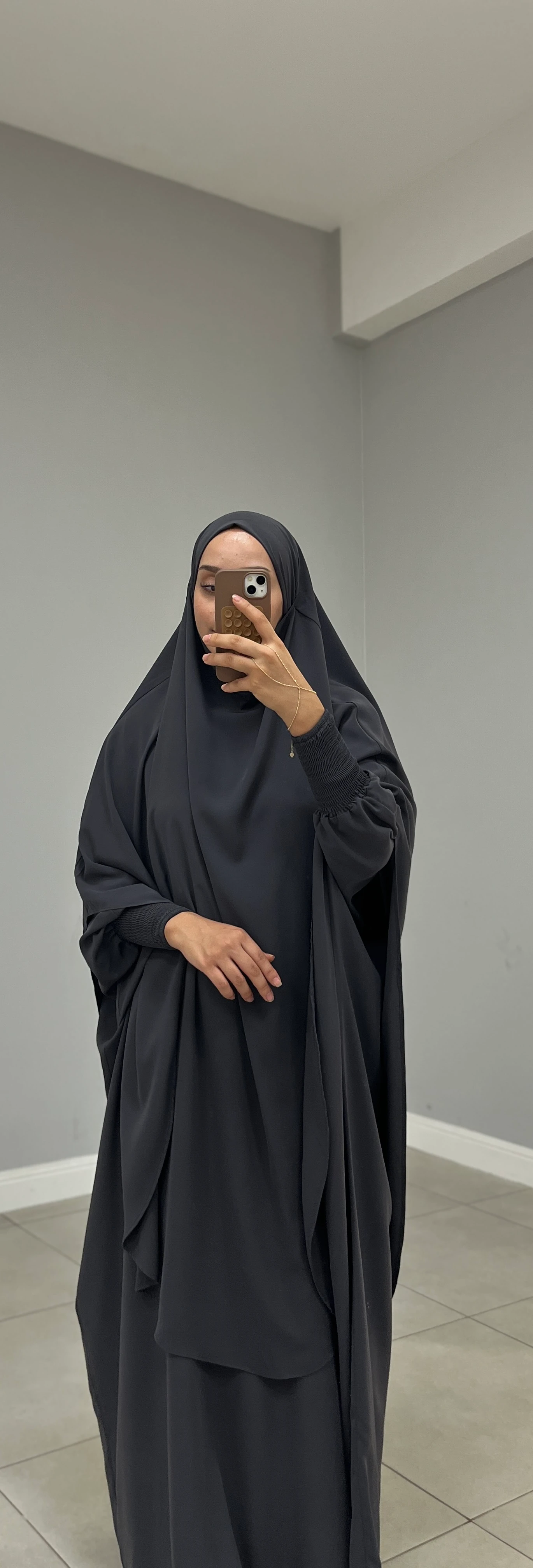 TAKVA SUFLE MEDİNE İPEĞİ FÜME