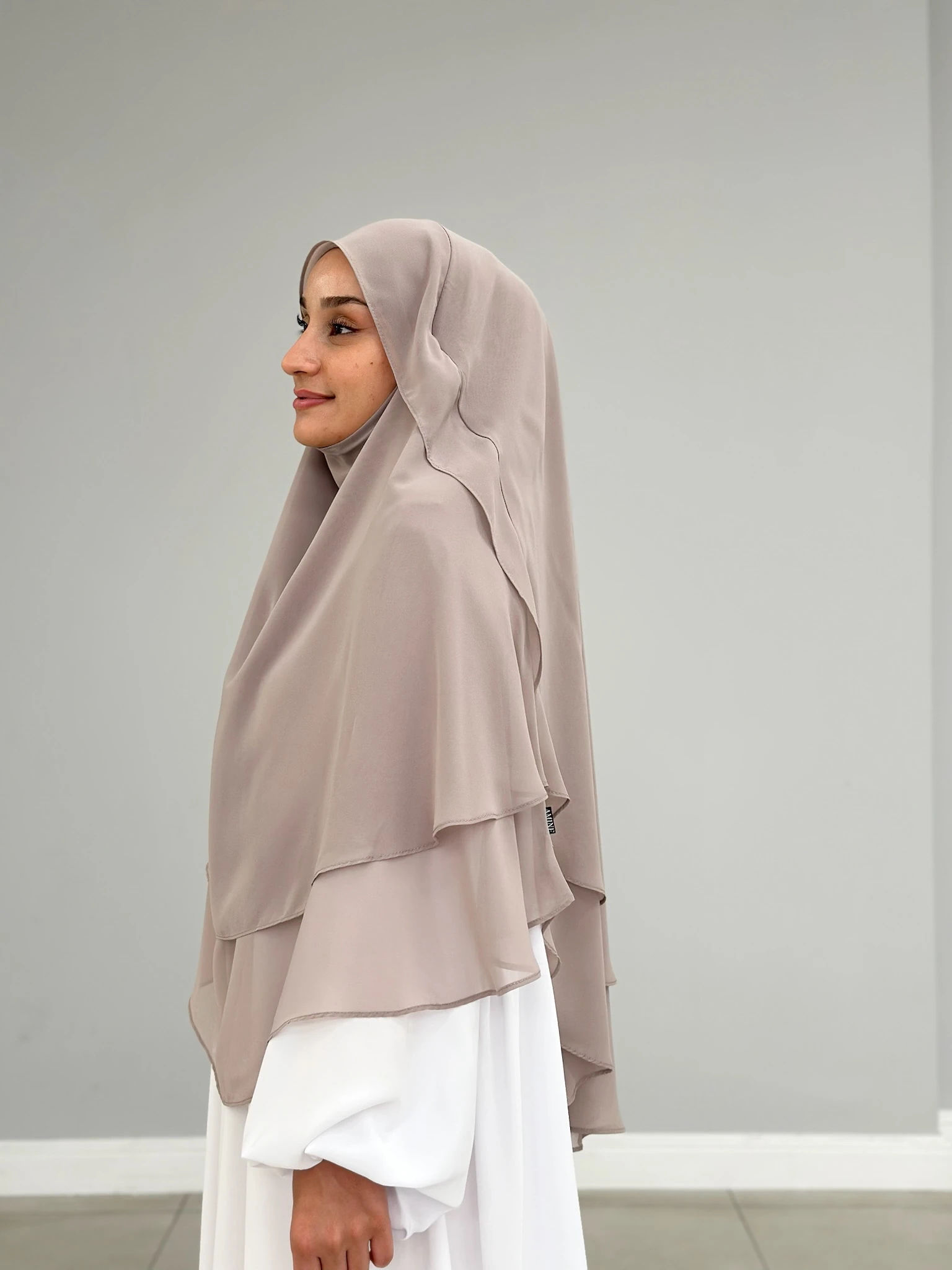 GÖLGELİ ŞİFON SUFLE ORTA TAŞ