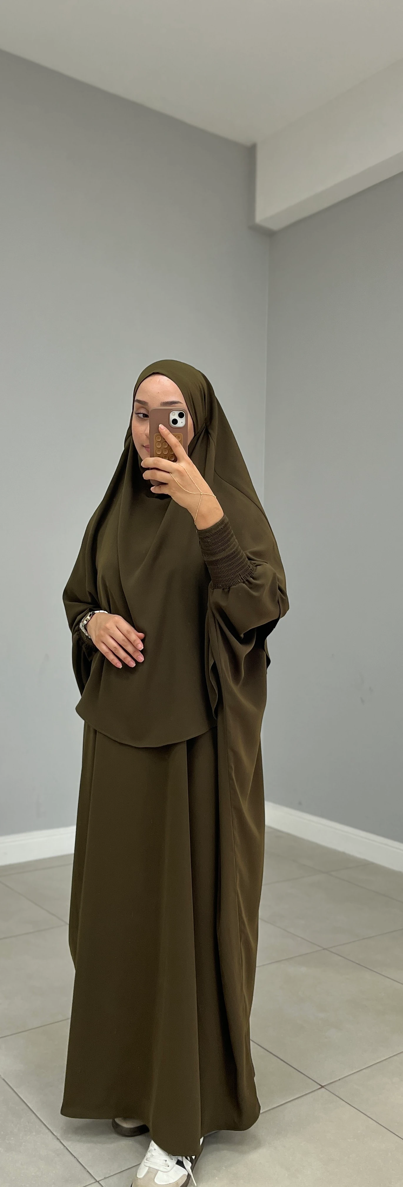 MEDİNE İPEĞİ SUFLE ORTA OVAL HAKİ YEŞİL