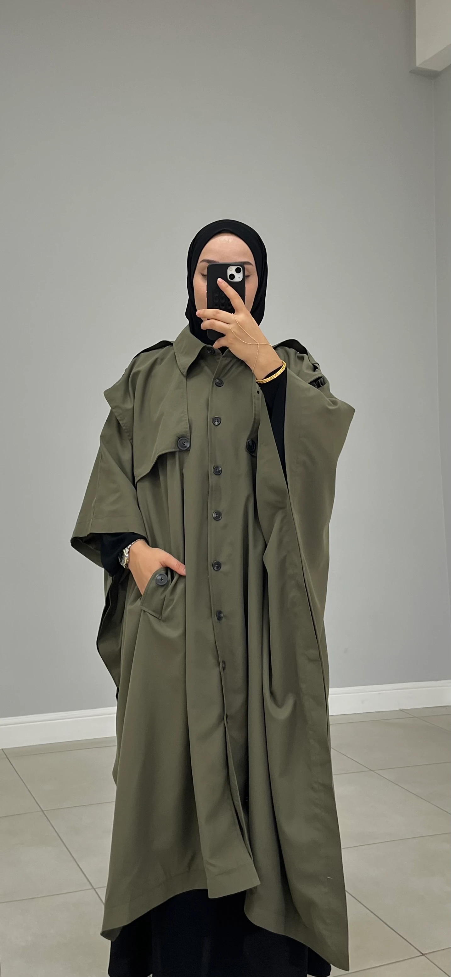 PANÇO TRENÇ YEŞİL