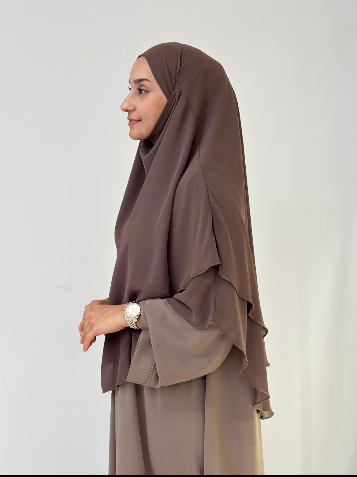 NAZENDE SUFLE 2 KATLI OVAL  - TOPRAK