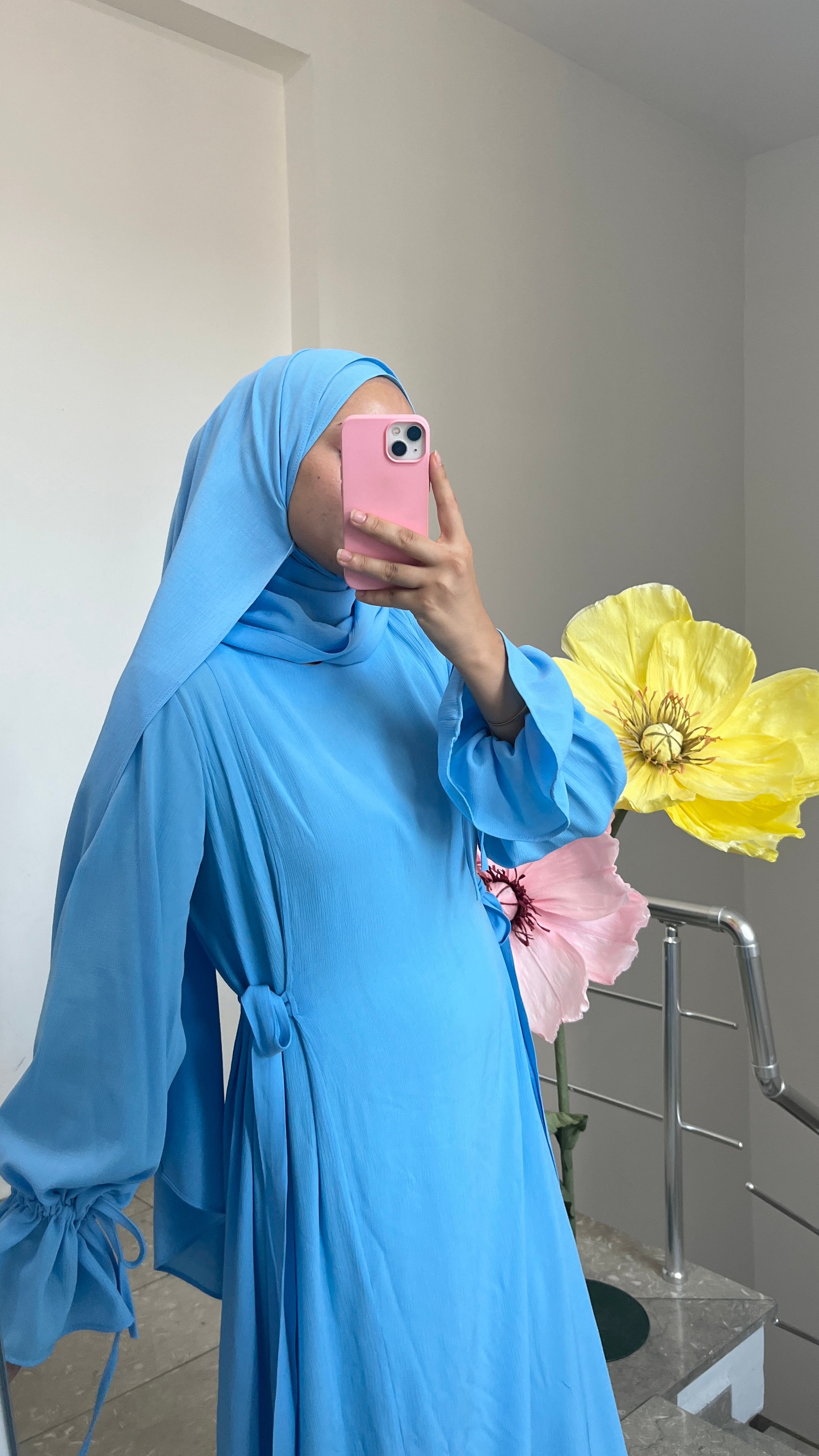 DEVA ABAYA BEBE MAVİSİ