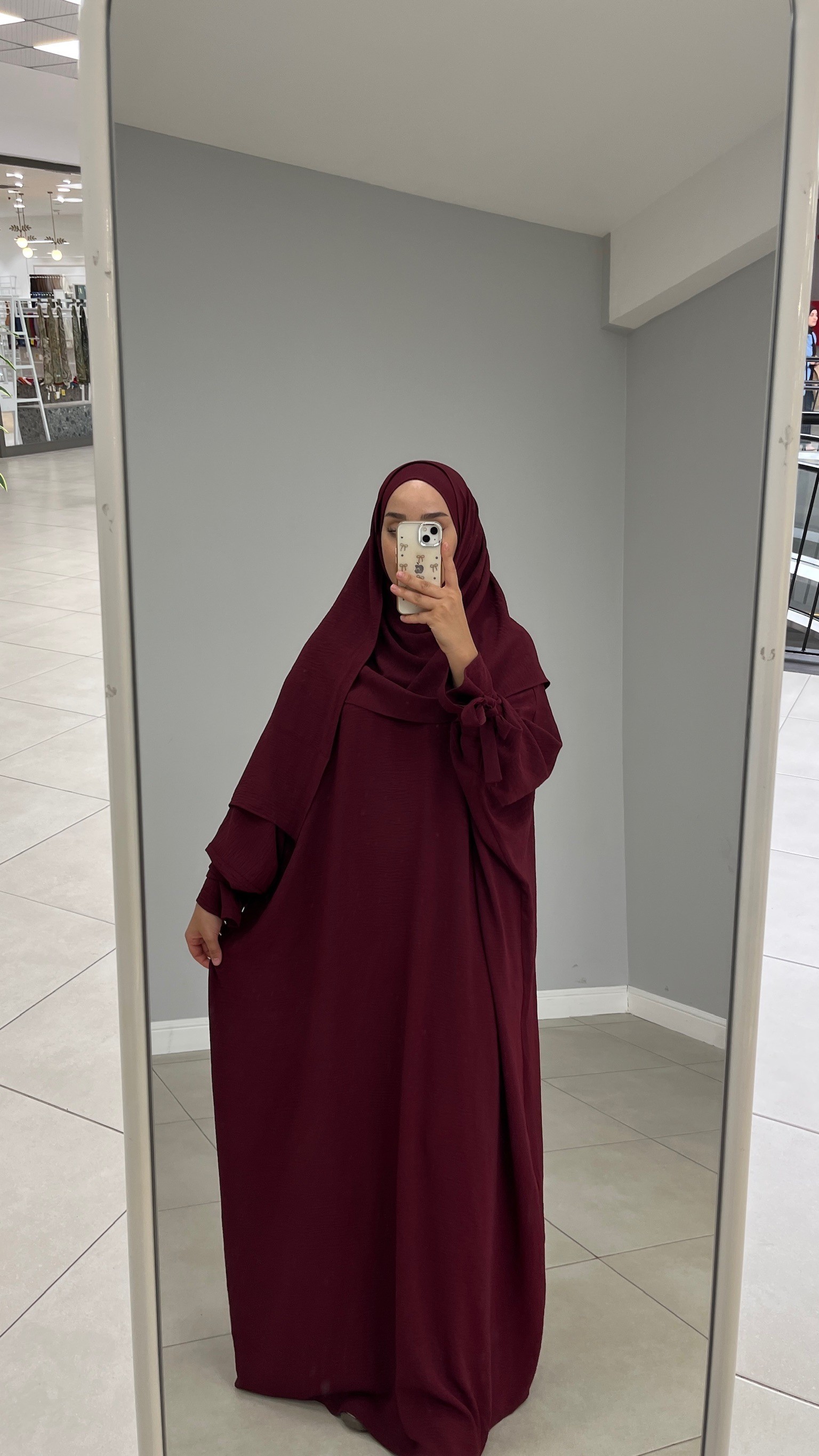 MÜTENA FERACE AEROBİN BORDO