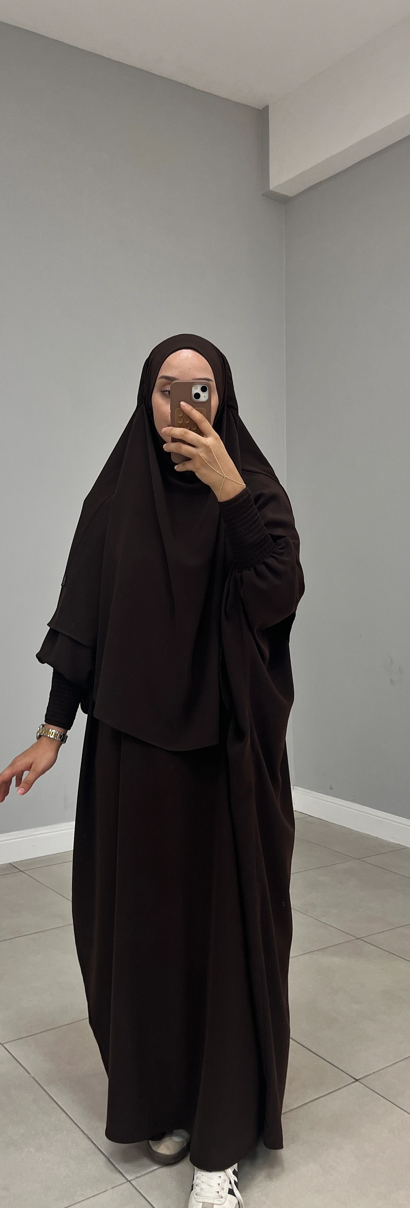 MEDİNE İPEĞİ SUFLE ORTA OVAL ACI KAHVE