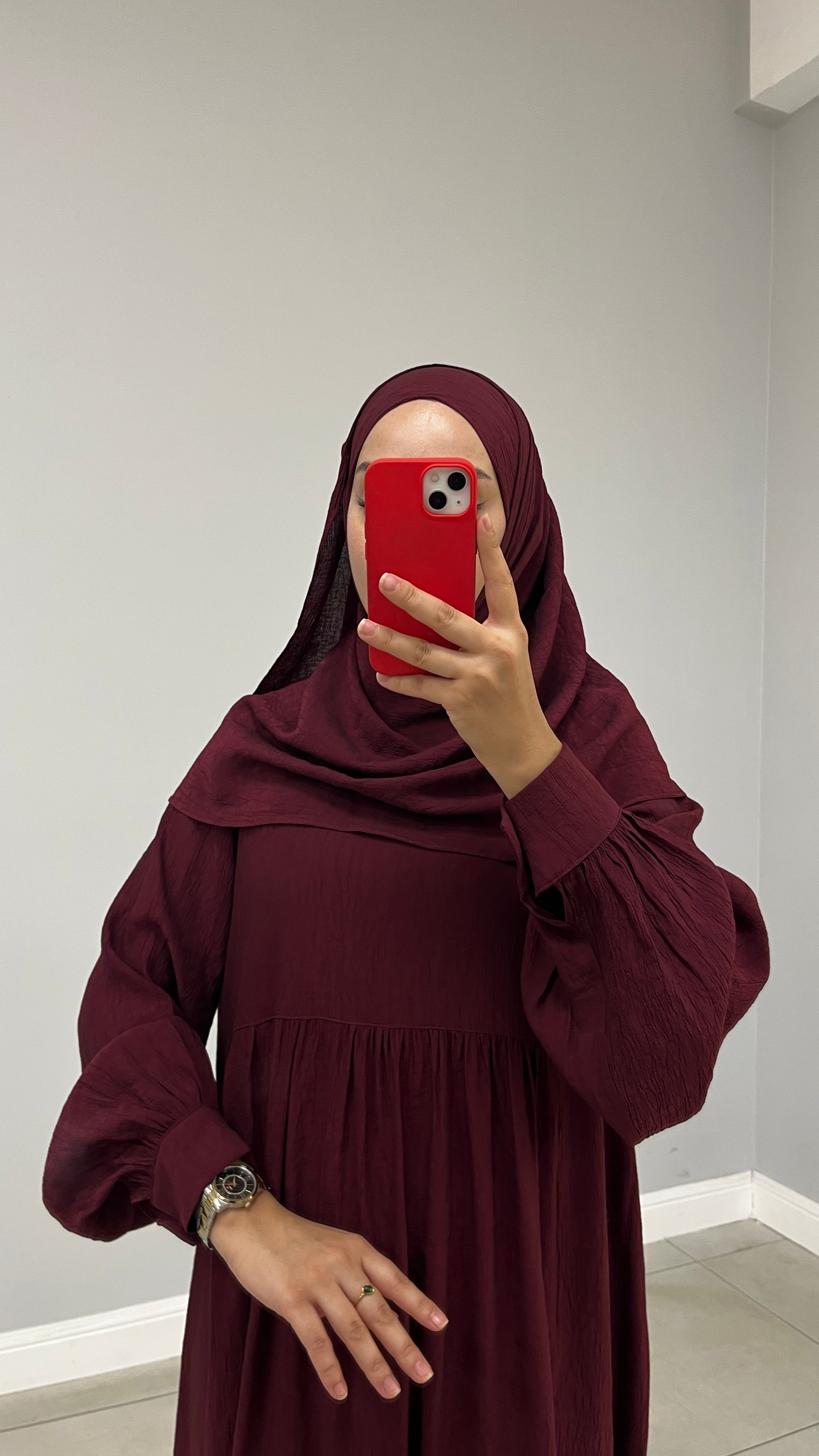 YAREN ŞALLI TAKIM BORDO