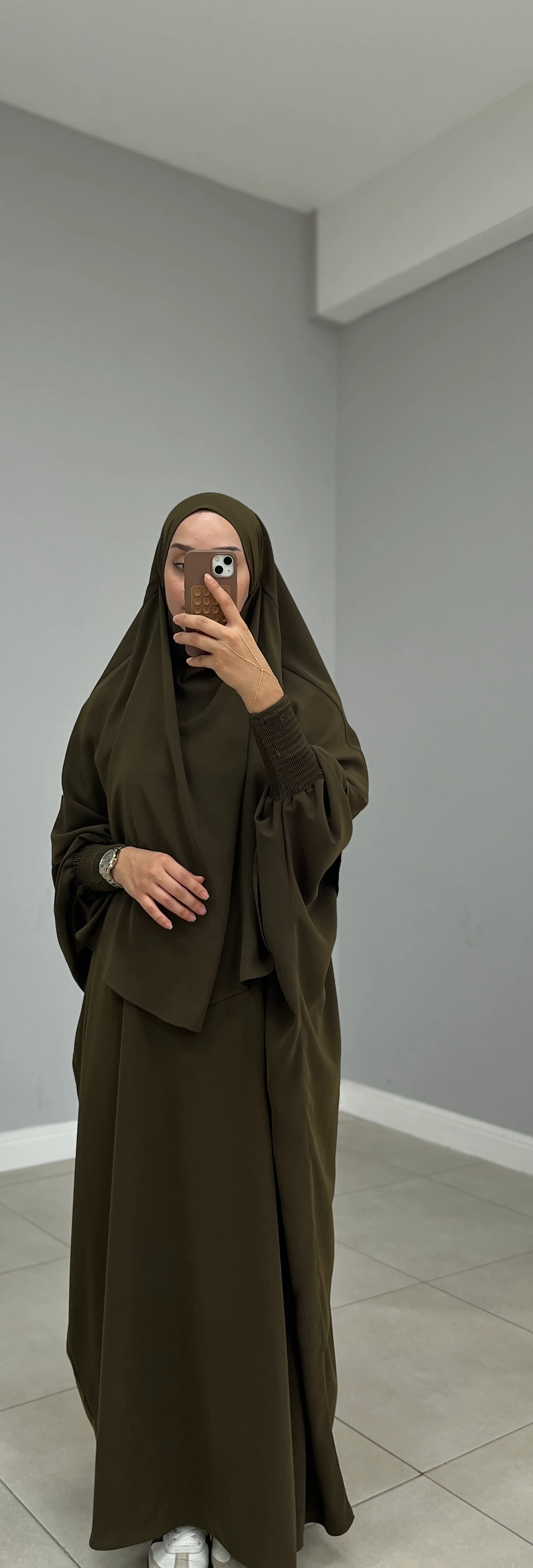 MEDİNE İPEĞİ SUFLE ORTA OVAL HAKİ YEŞİL