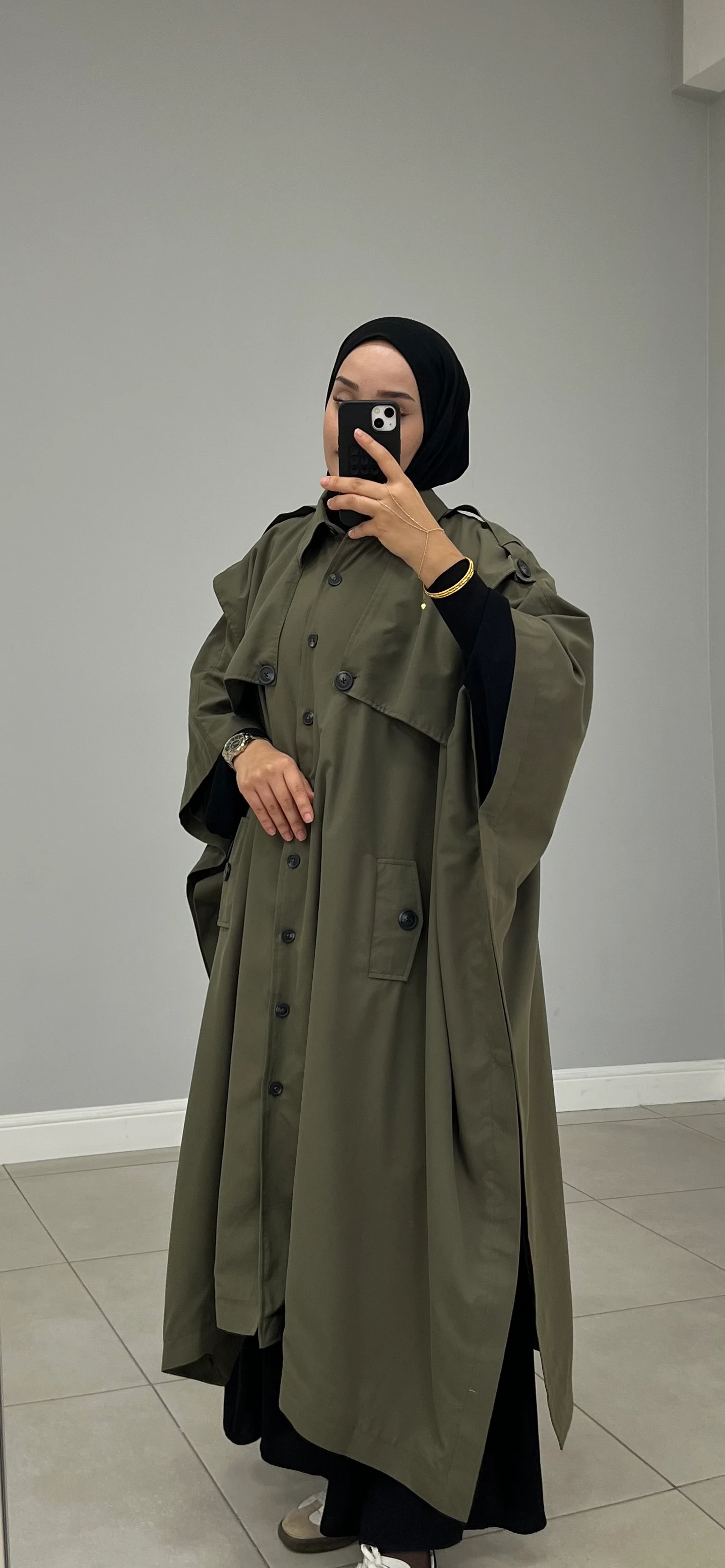 PANÇO TRENÇ YEŞİL