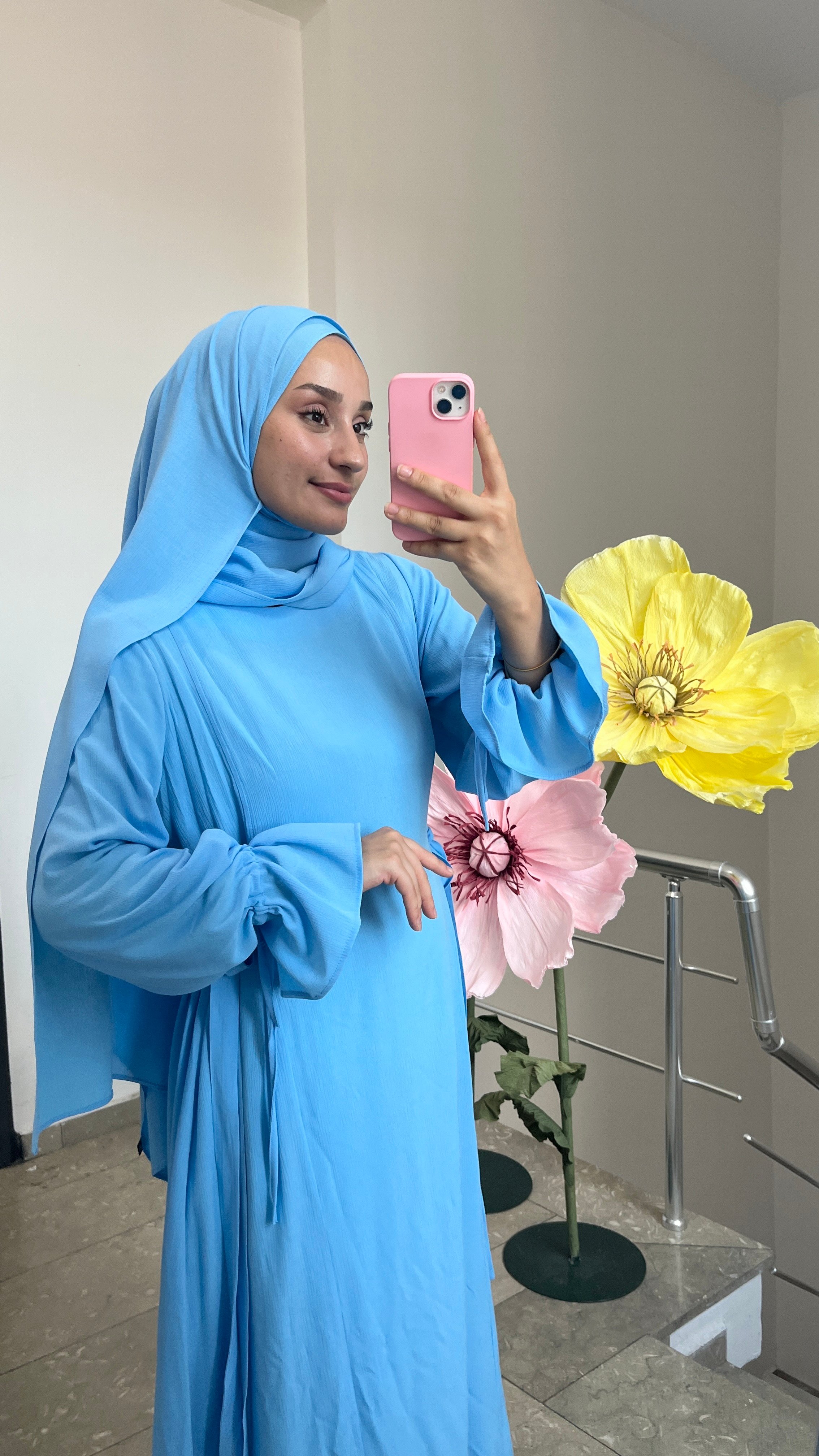 DEVA ABAYA BEBE MAVİSİ