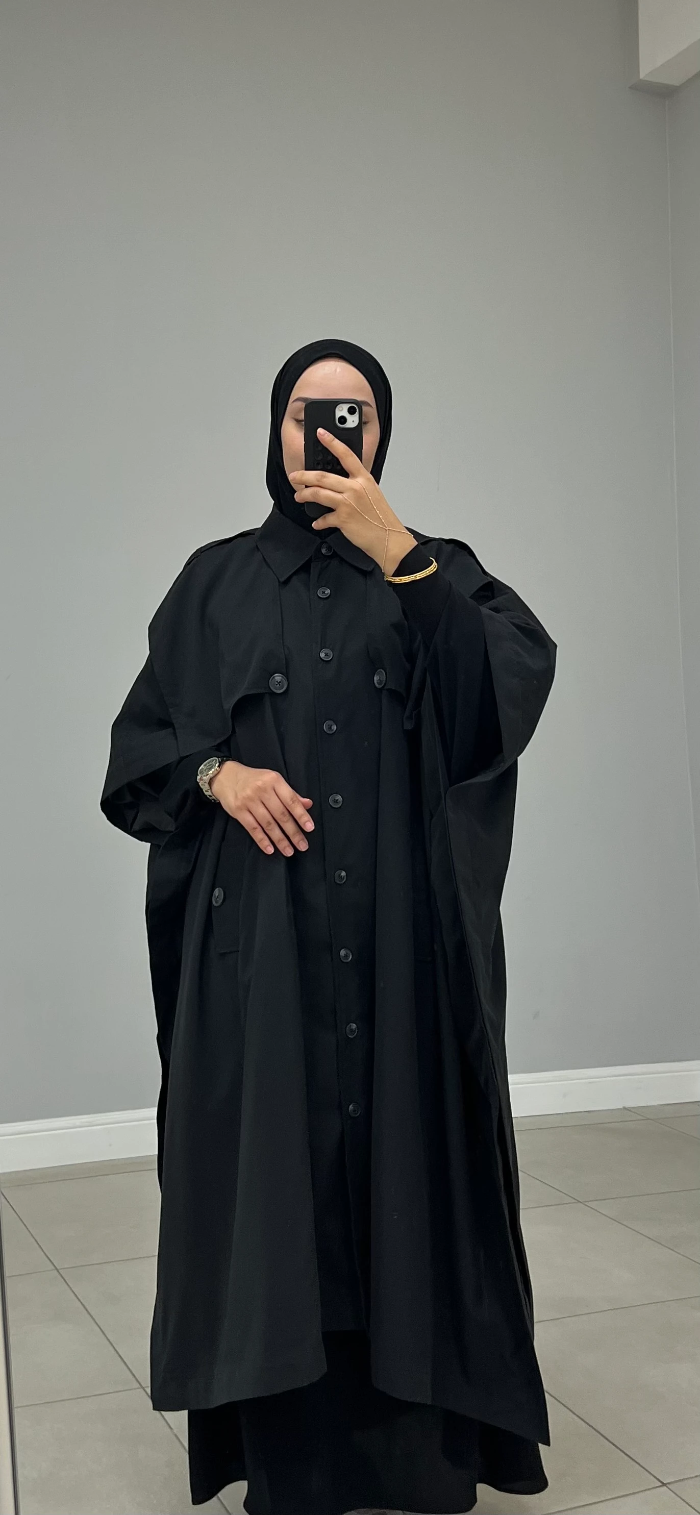 PANÇO TRENÇ SİYAH 