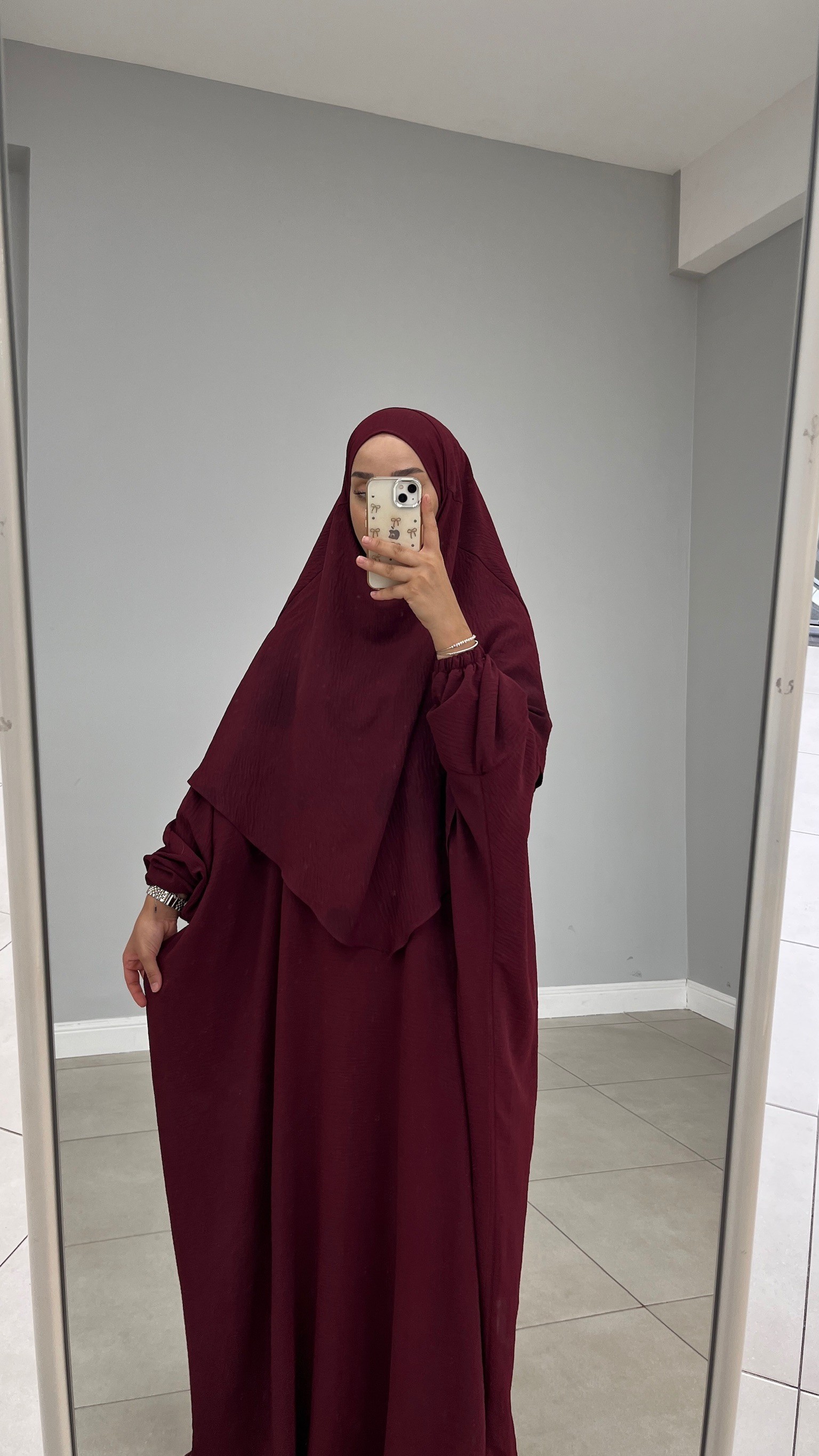 HANNE FERACE AEROBİN BORDO