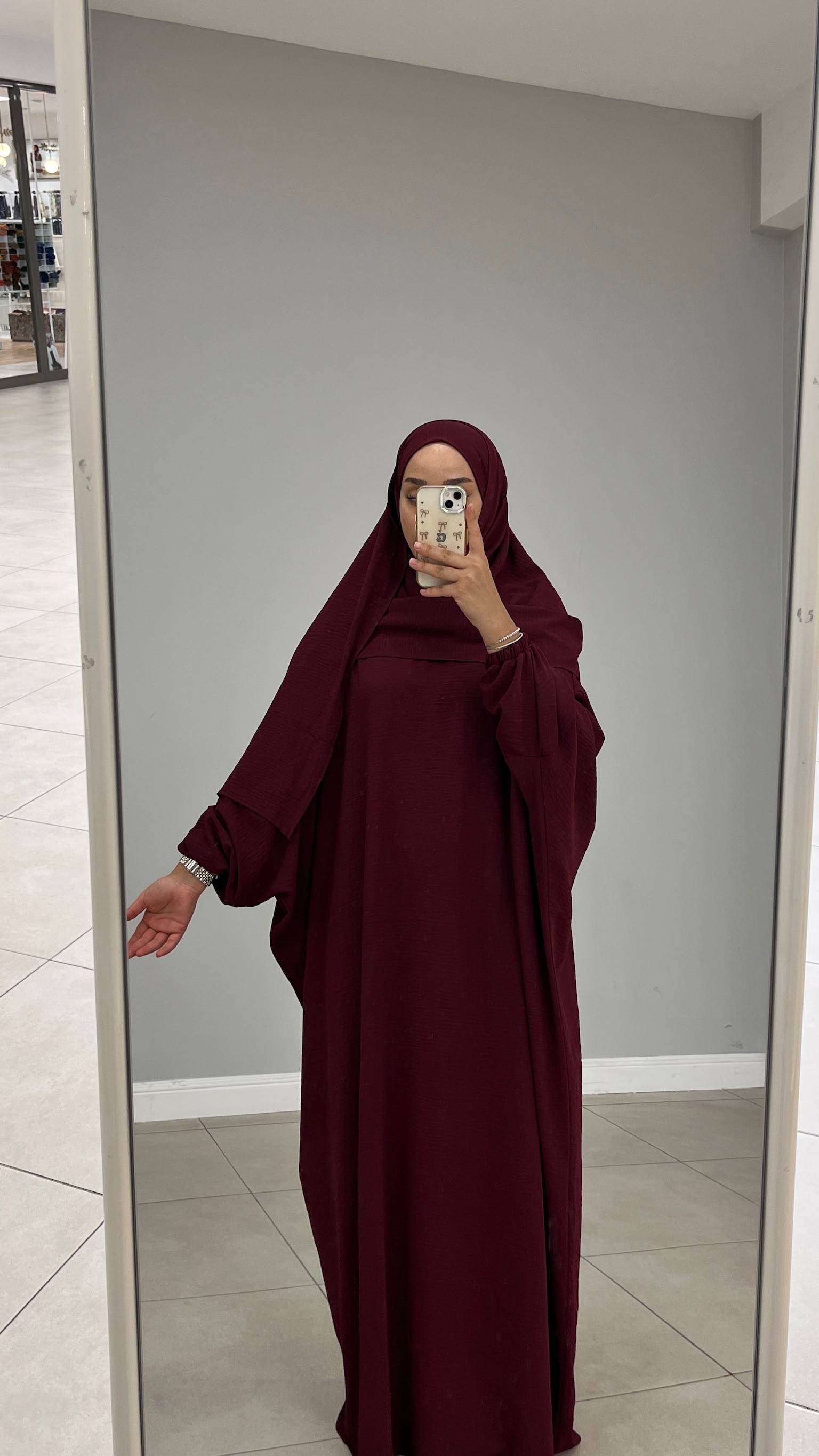 HANNE FERACE AEROBİN BORDO