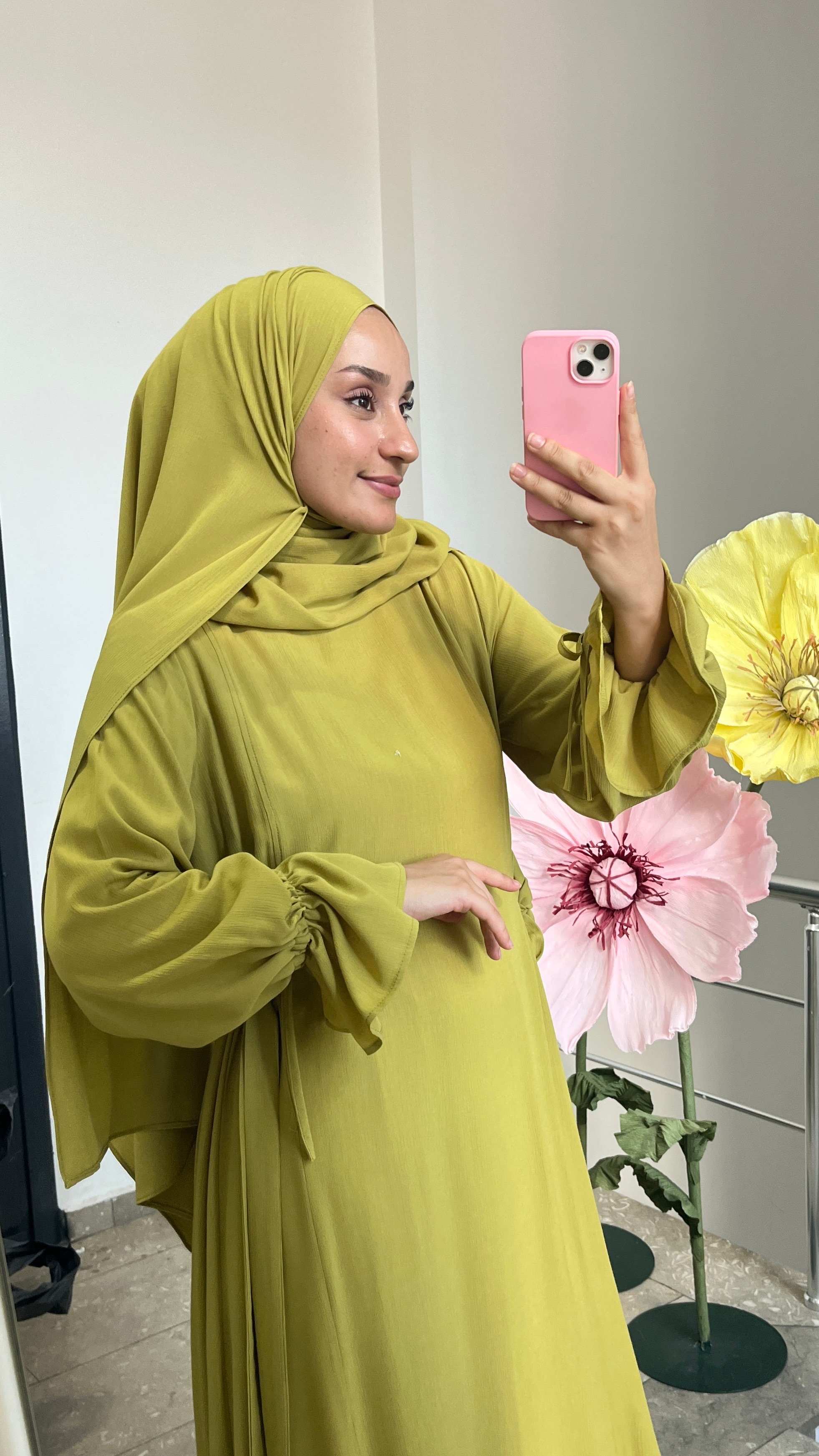 DEVA ABAYA YAĞ YEŞİLİ