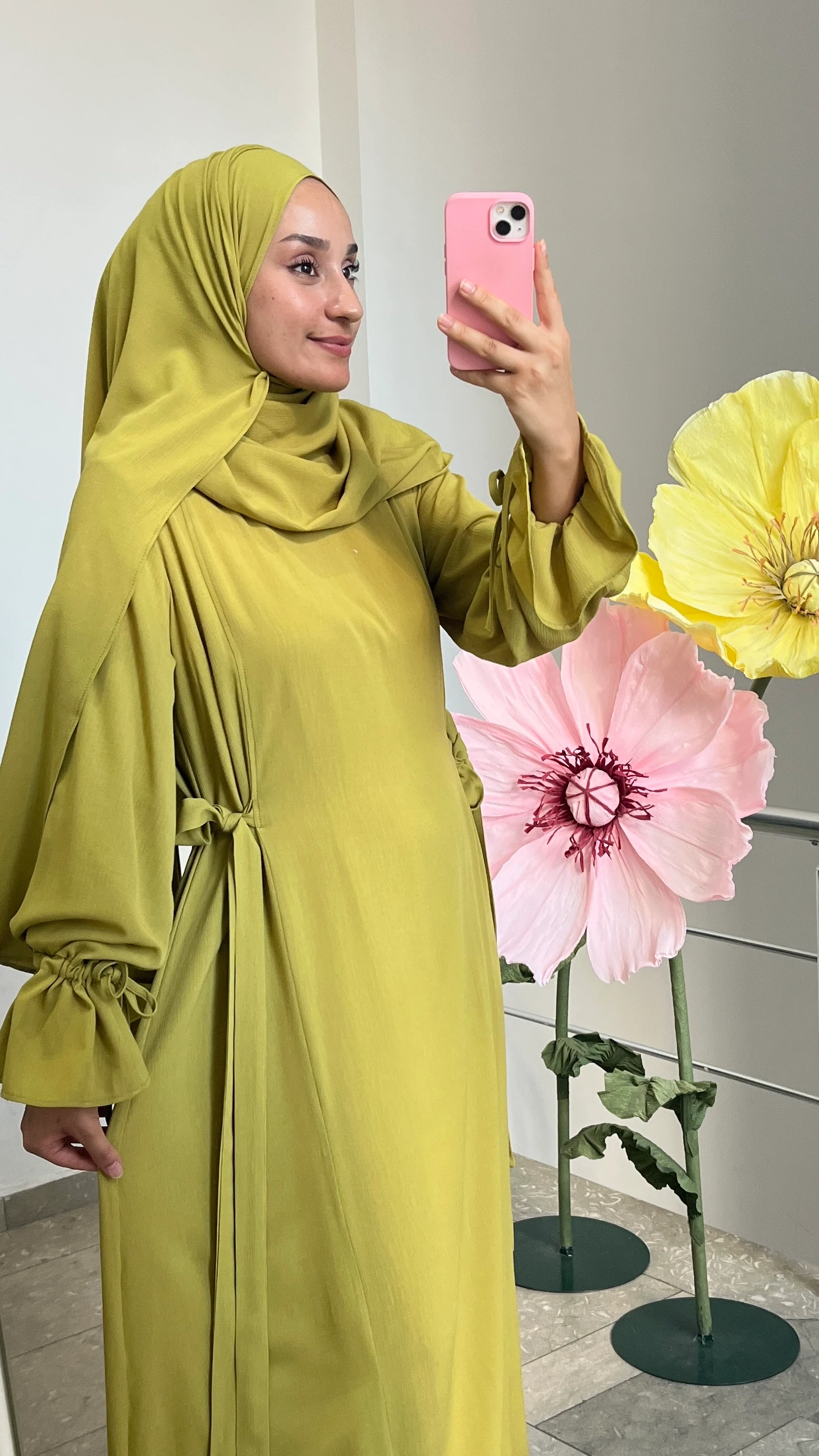 DEVA ABAYA YAĞ YEŞİLİ