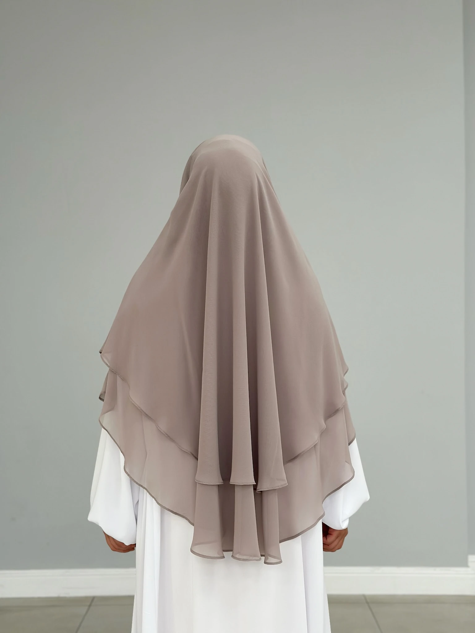 GÖLGELİ ŞİFON SUFLE ORTA TAŞ