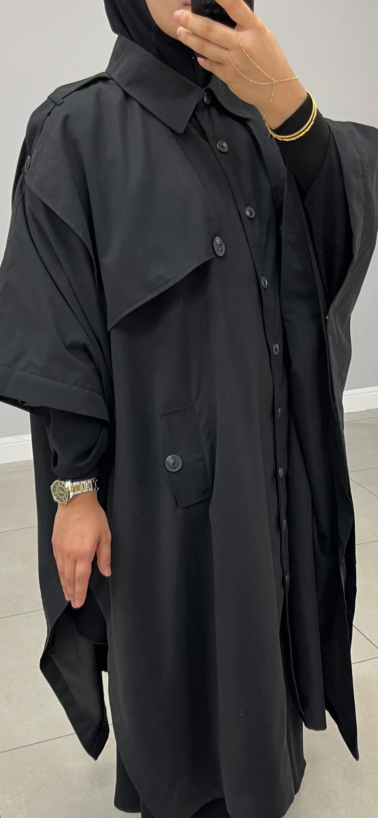 PANÇO TRENÇ SİYAH 