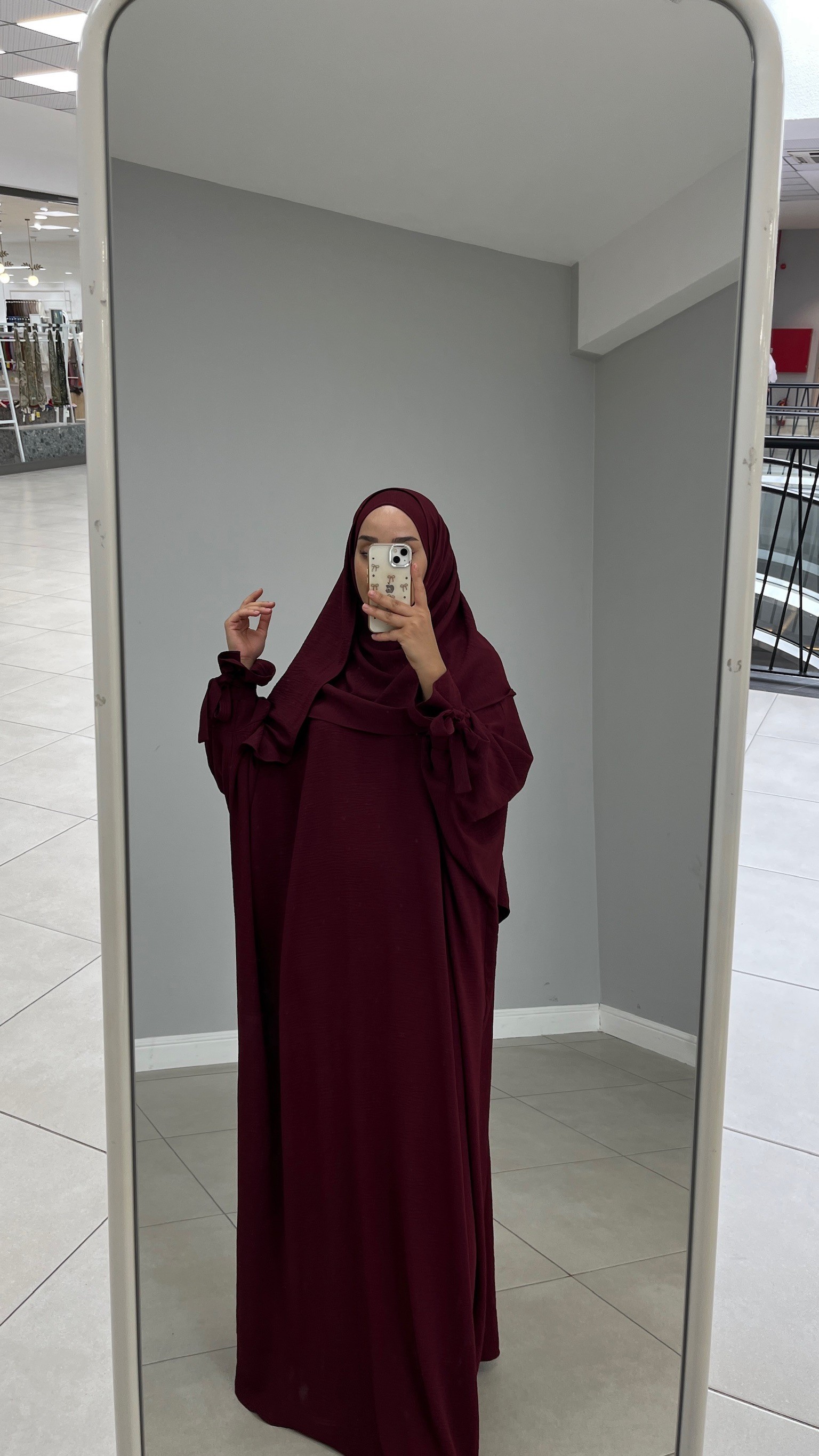 MÜTENA FERACE AEROBİN BORDO