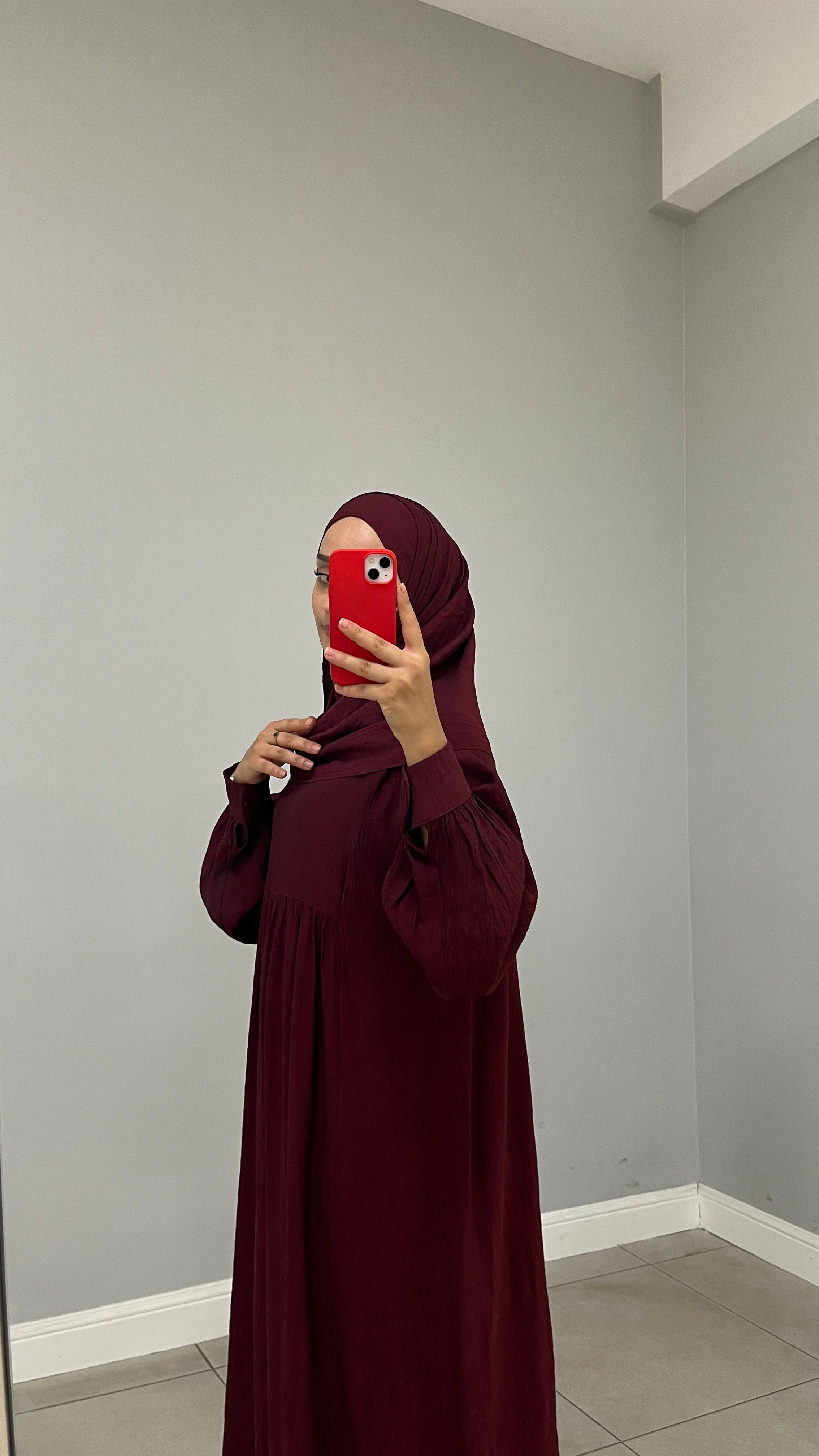 YAREN ŞALLI TAKIM BORDO