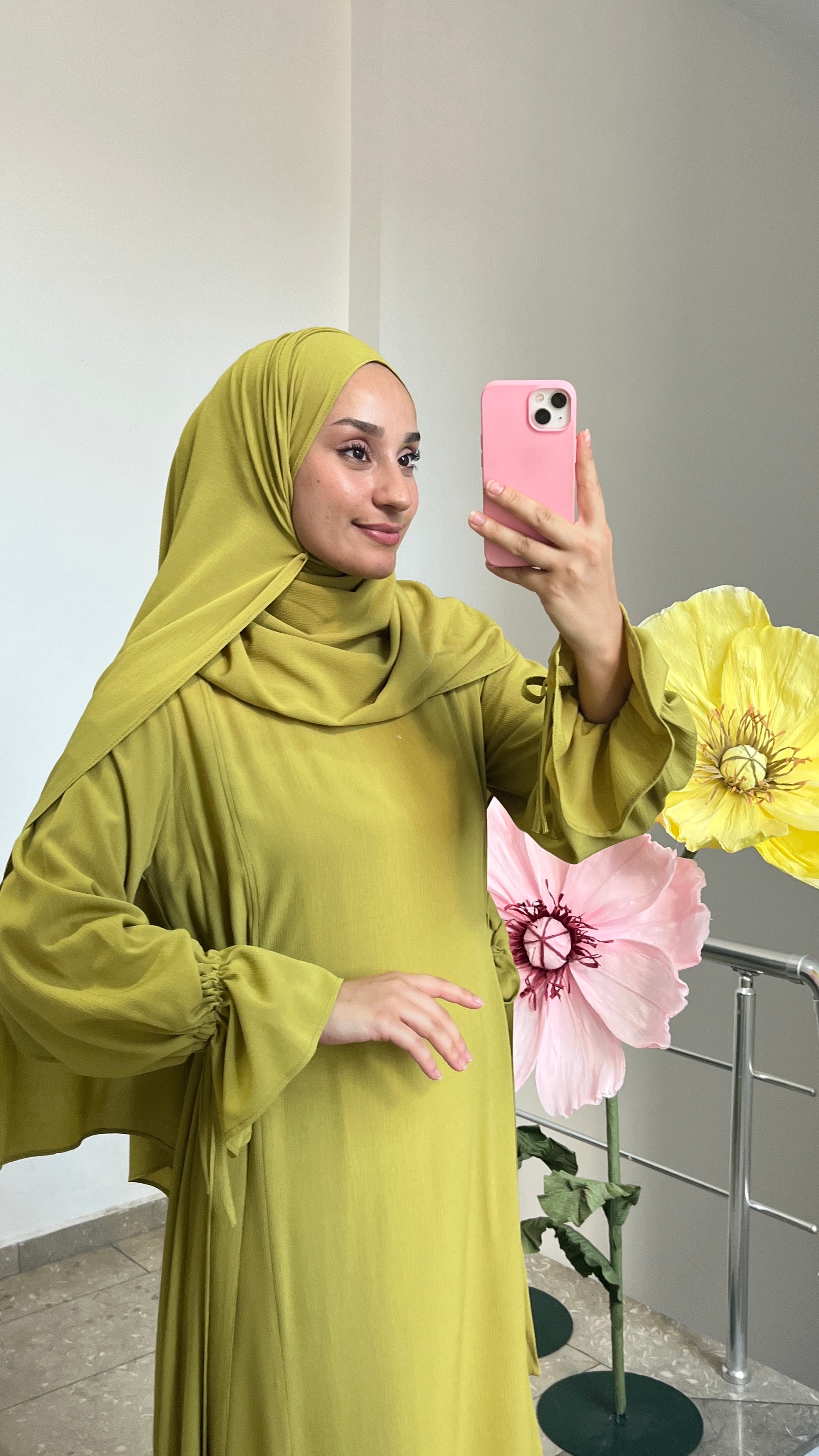 DEVA ABAYA YAĞ YEŞİLİ