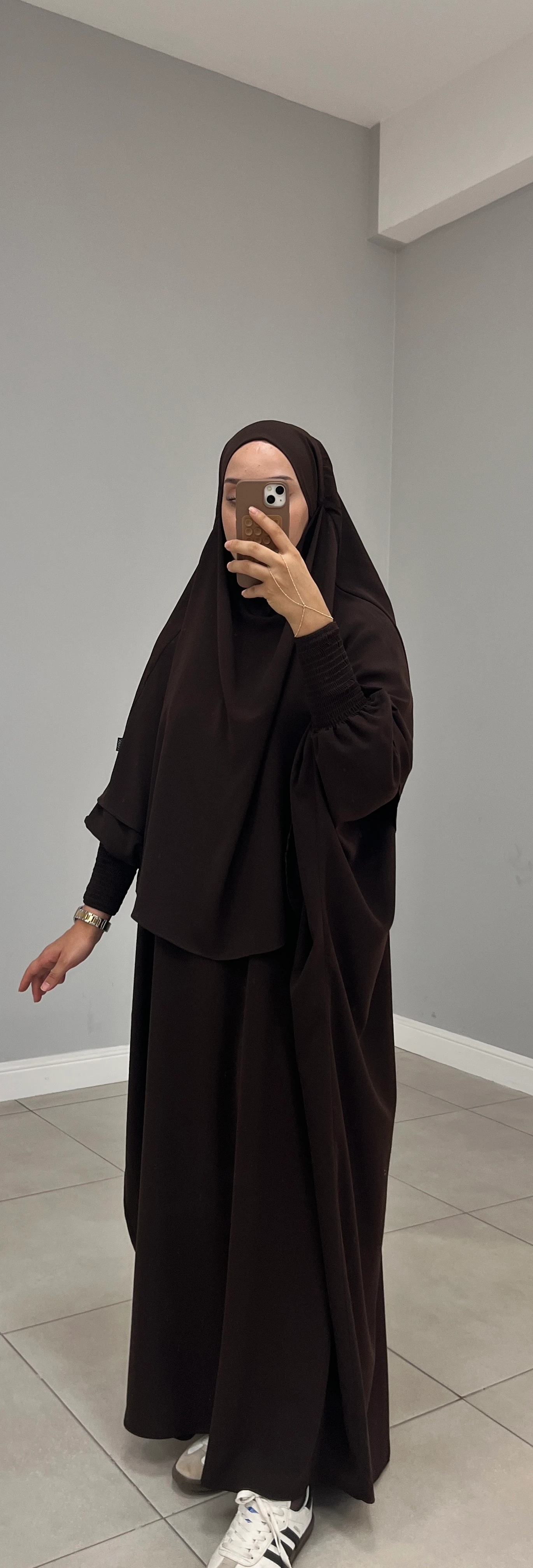 MEDİNE İPEĞİ SUFLE ORTA OVAL ACI KAHVE