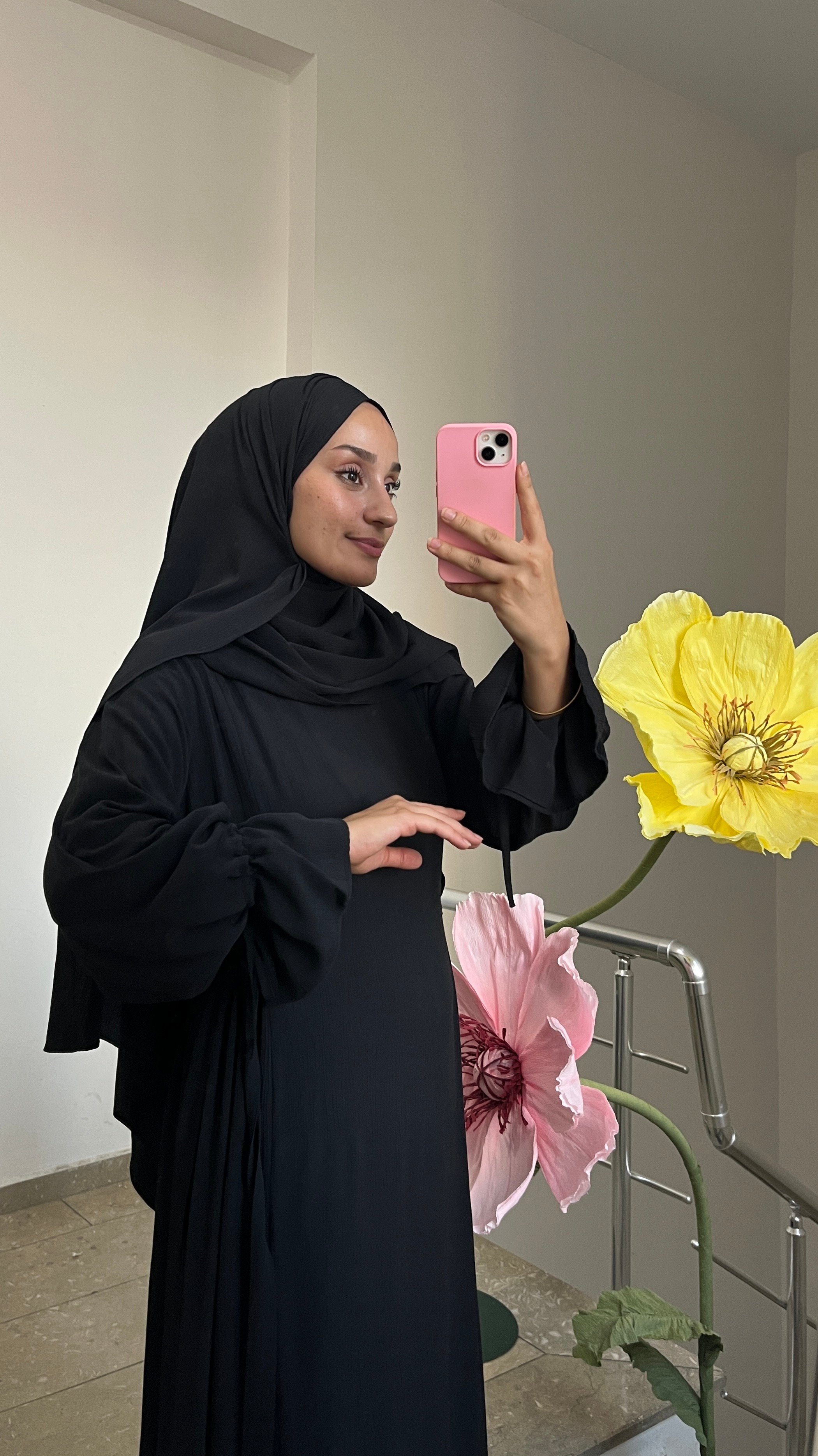 DEVA ABAYA SİYAH
