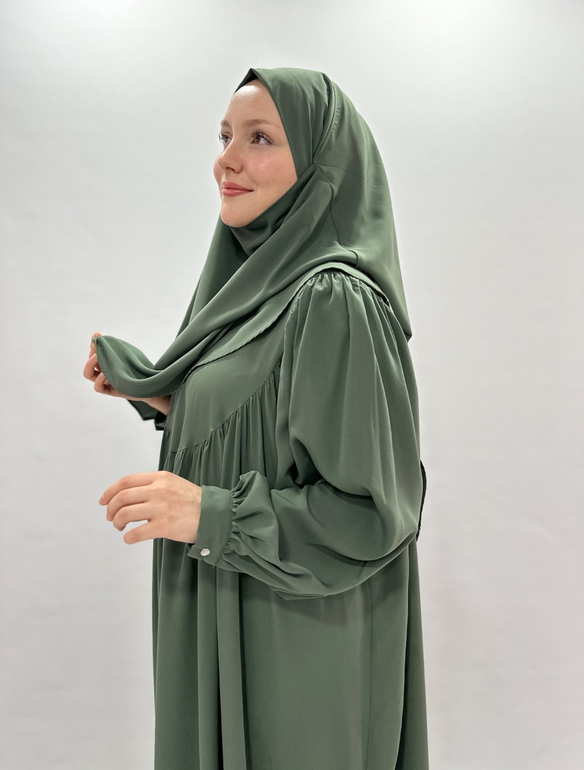 SEVDE ABAYA YEŞİL 