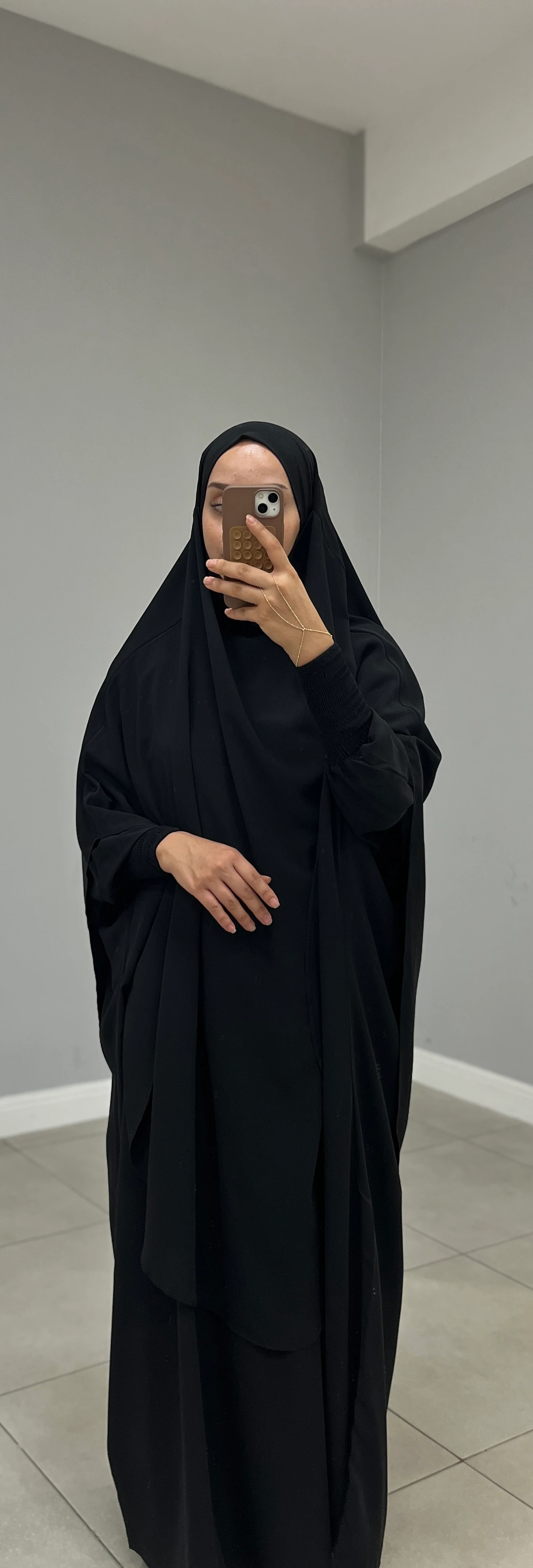 TAKVA SUFLE MEDİNE İPEĞİ SİYAH