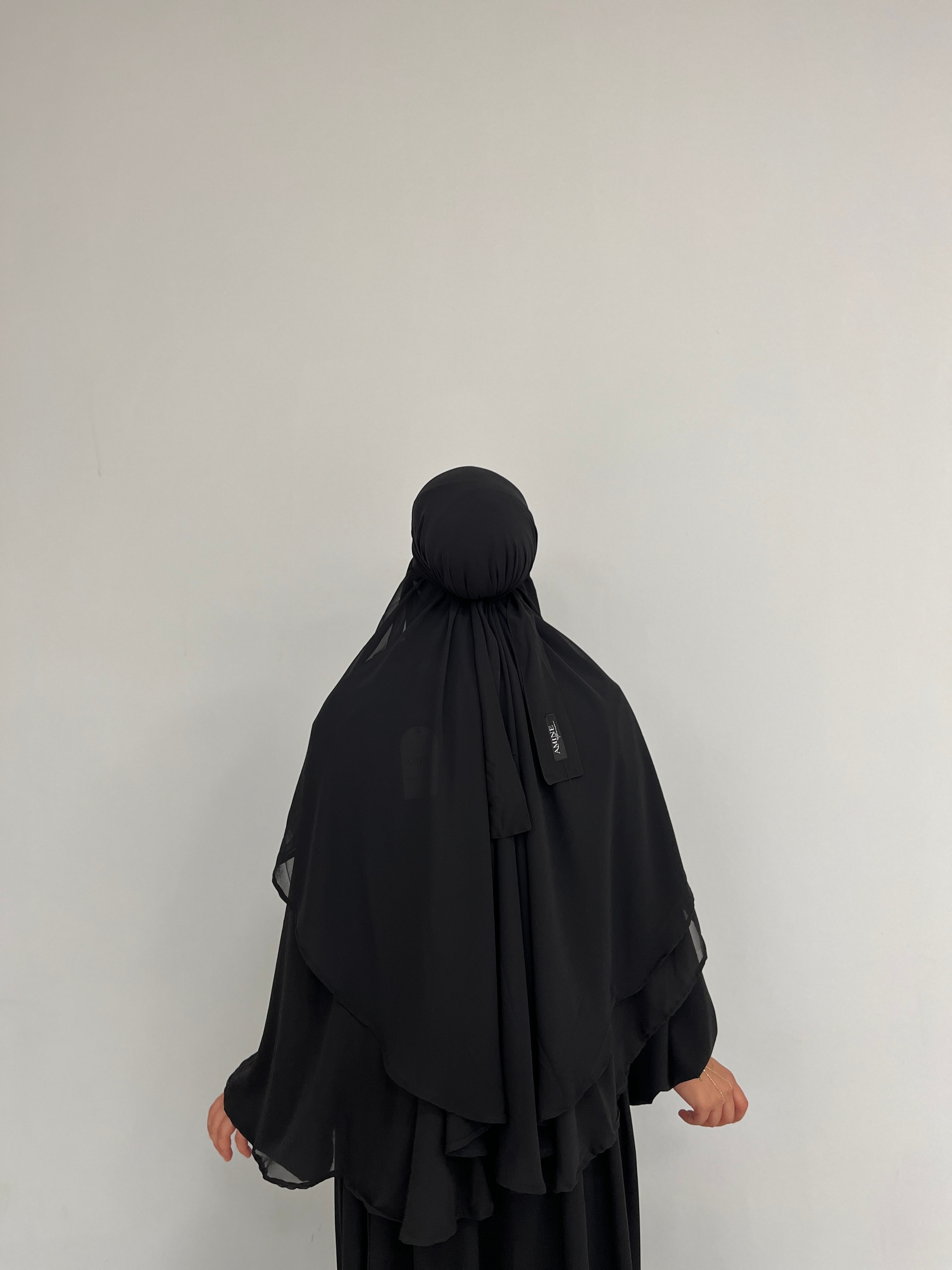 ŞİFON İKİ KAT OVAL PEÇE