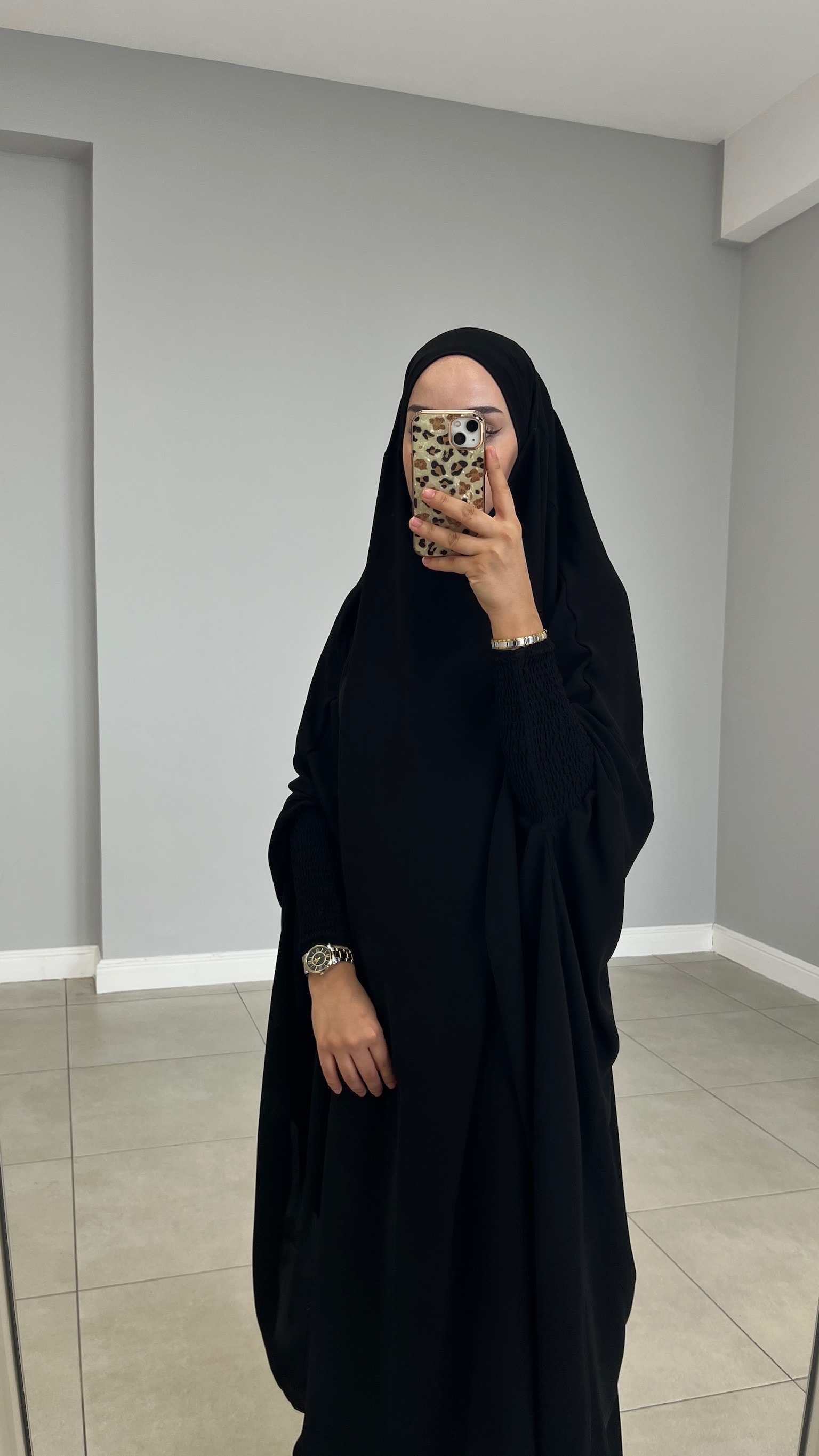 AFGAN TAKIM SÜPER SOFT KREP SİYAH