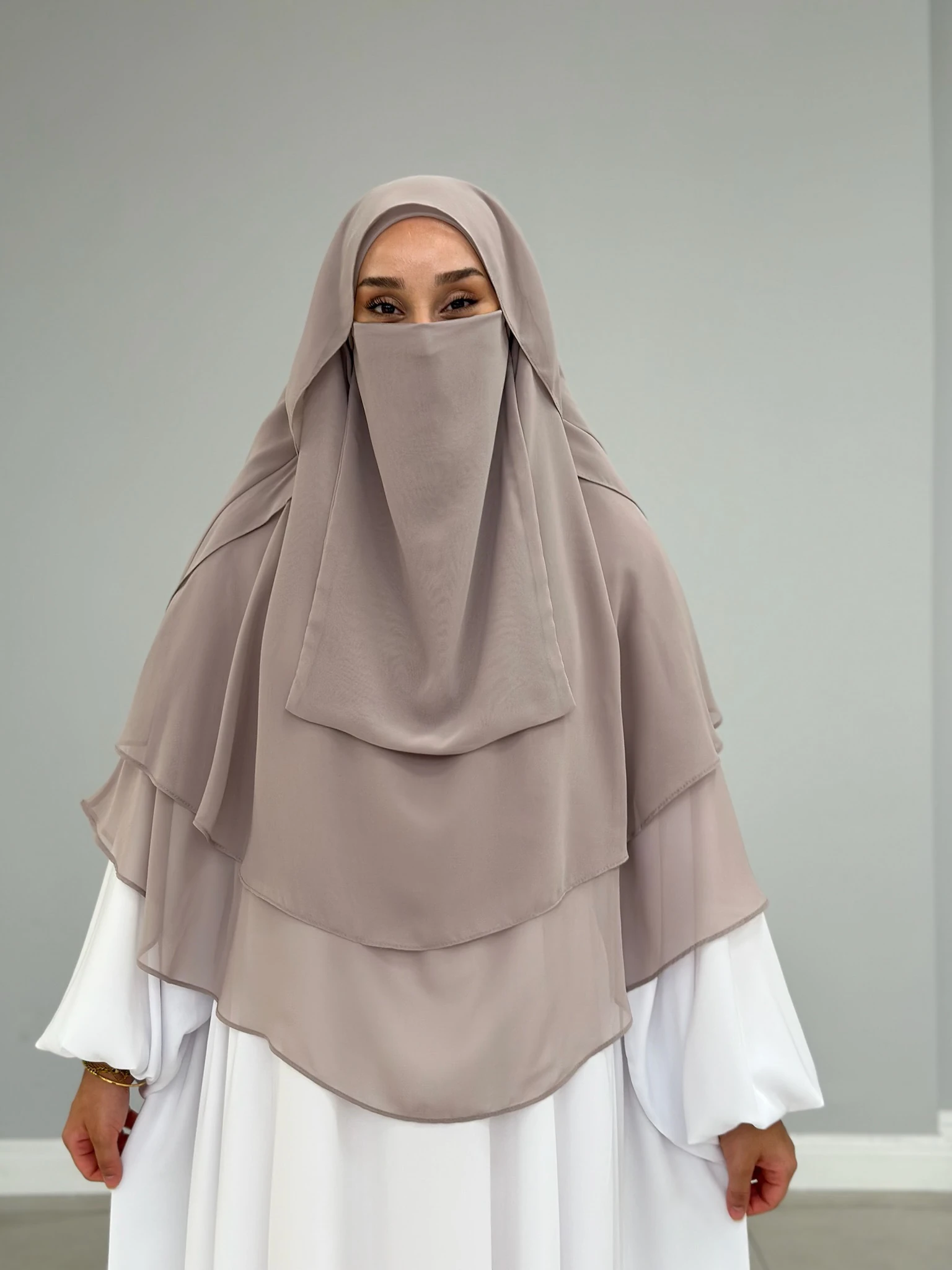 GÖLGELİ ŞİFON SUFLE ORTA TAŞ