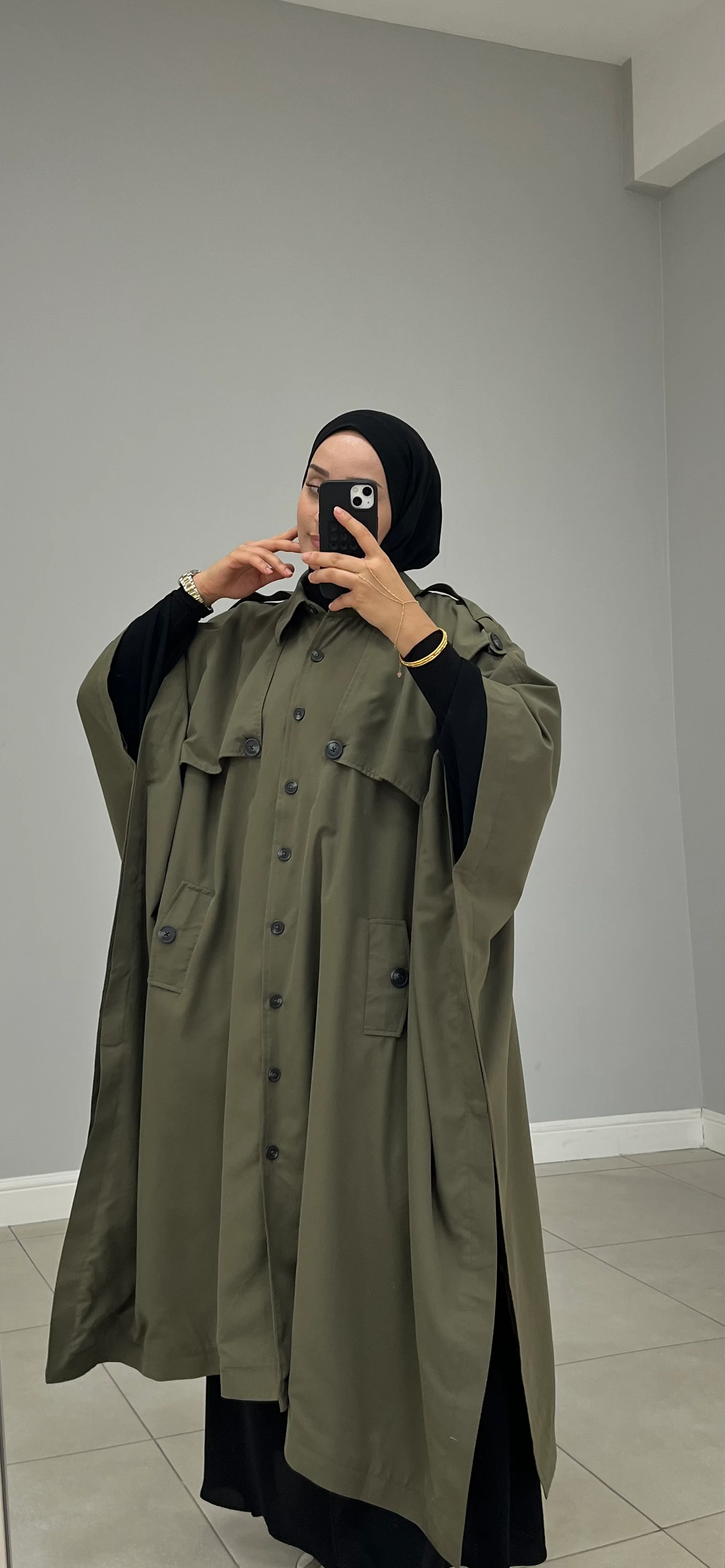 PANÇO TRENÇ YEŞİL