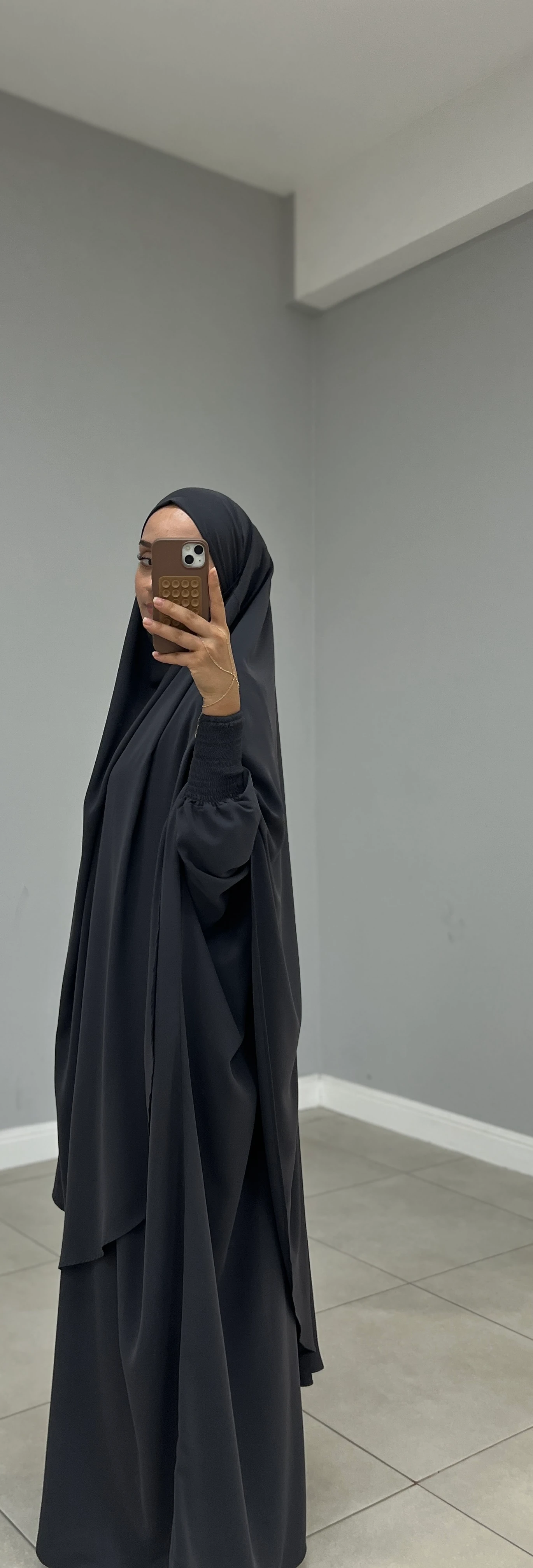 TAKVA SUFLE MEDİNE İPEĞİ FÜME