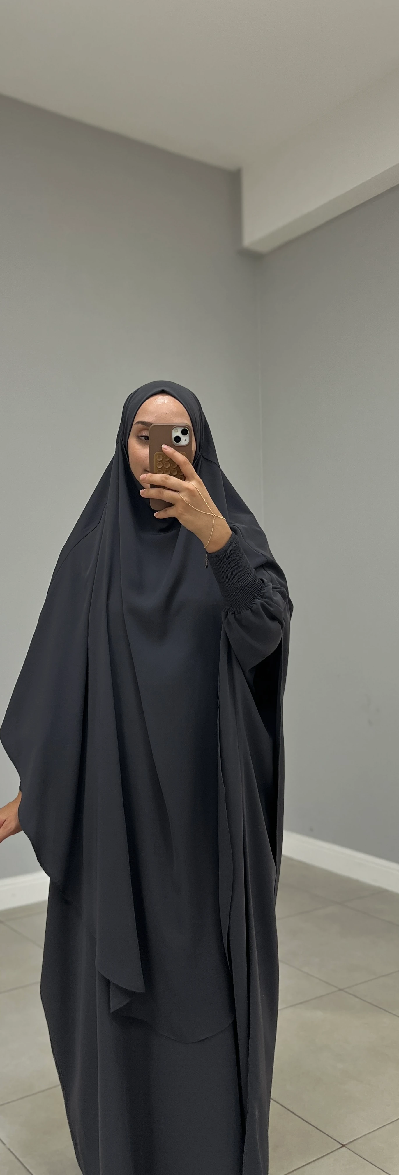 TAKVA SUFLE MEDİNE İPEĞİ FÜME