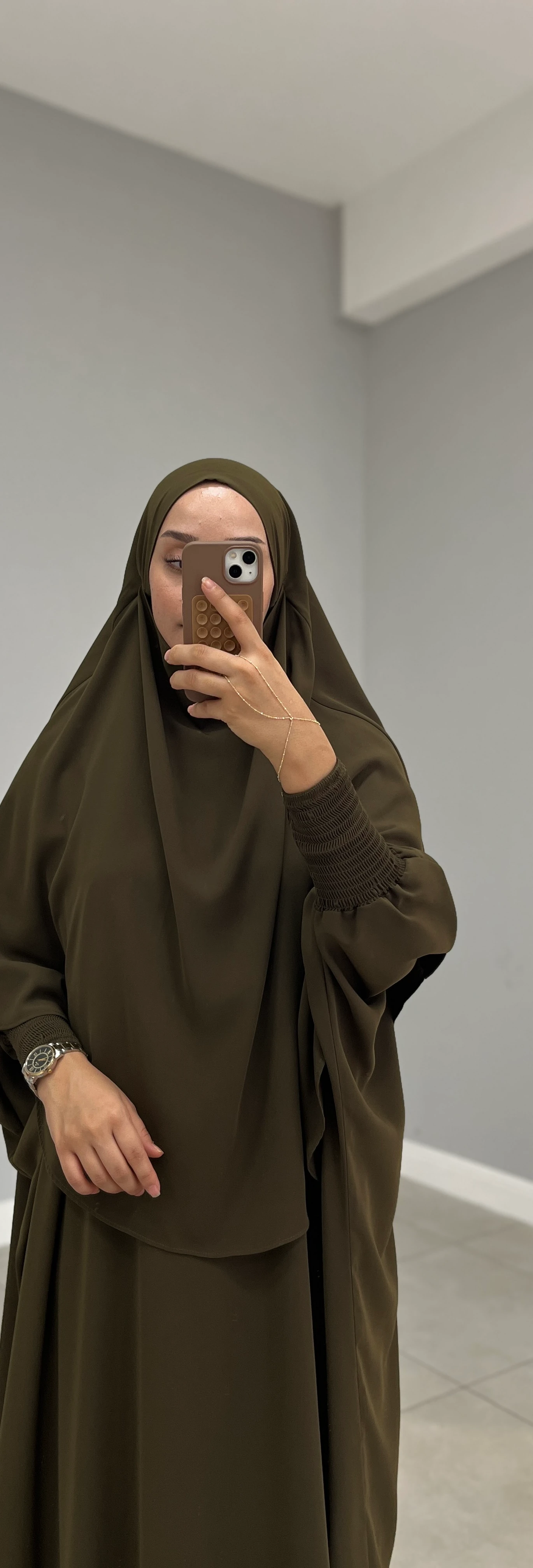 MEDİNE İPEĞİ SUFLE ORTA OVAL HAKİ YEŞİL