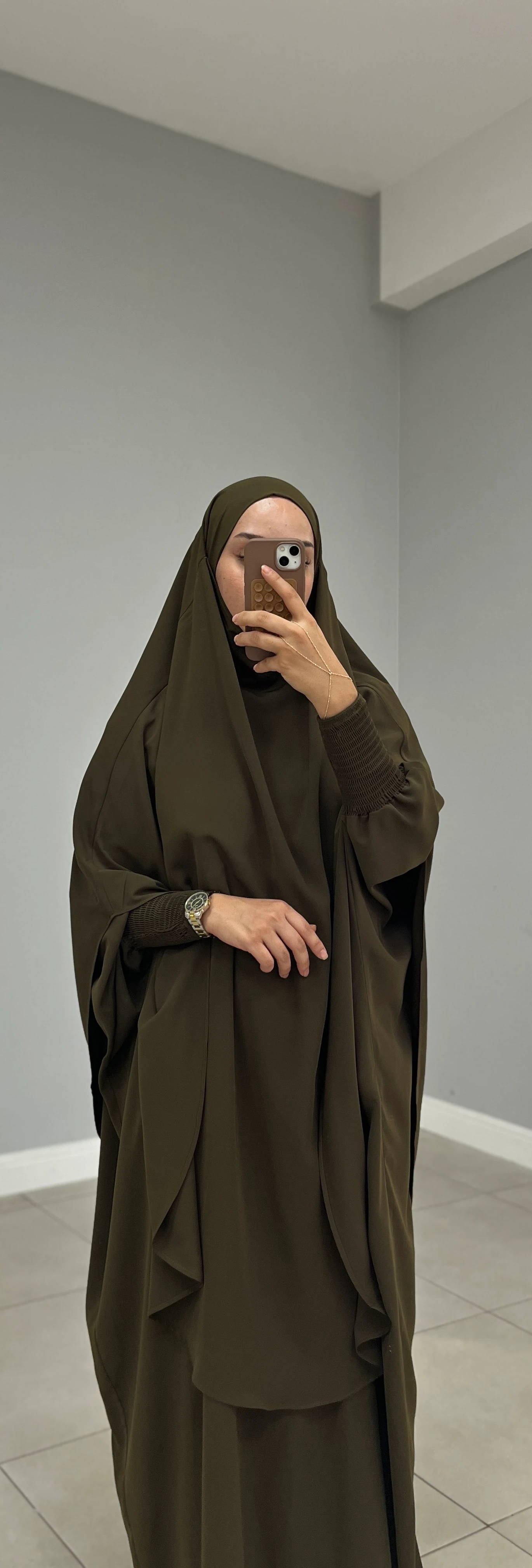 TAKVA SUFLE MEDİNE İPEĞİ HAKİ YEŞİL