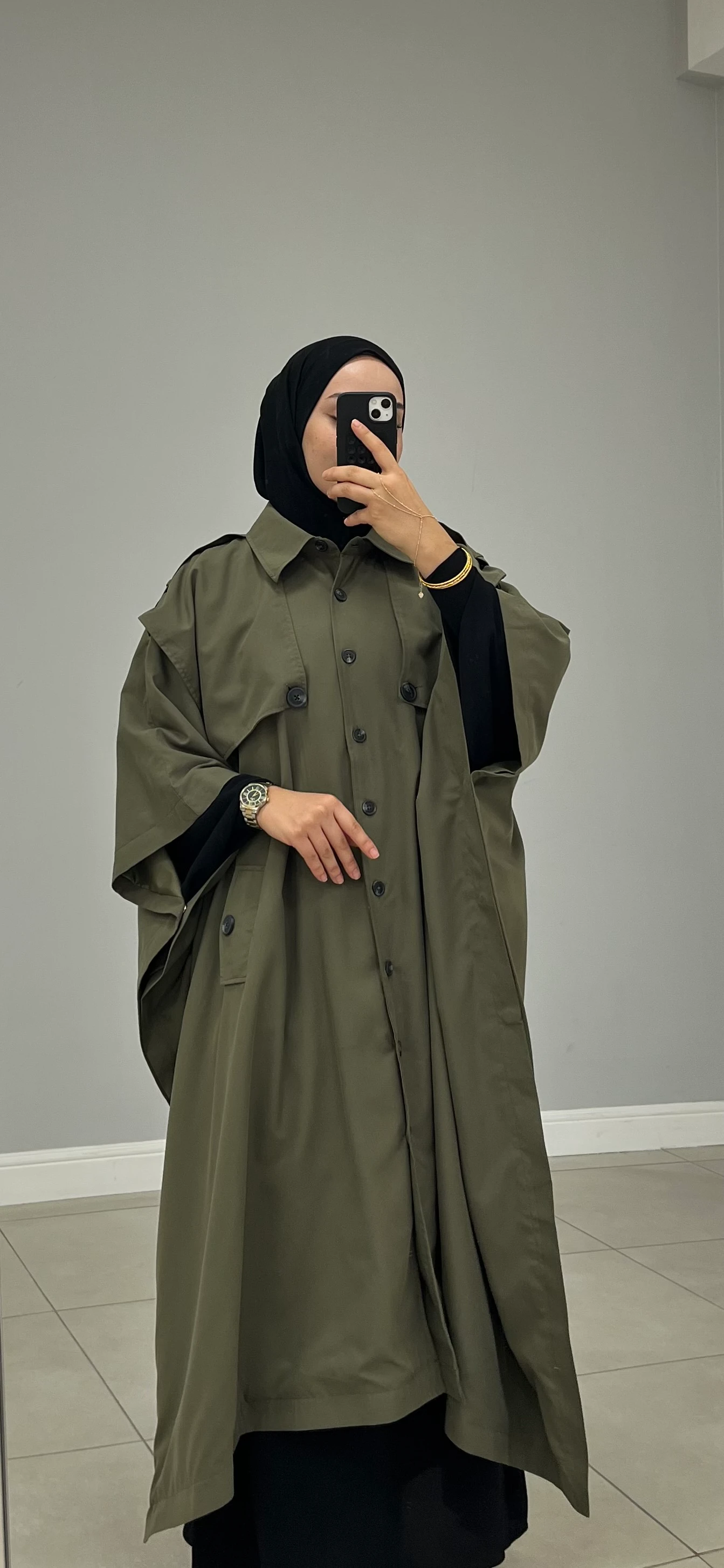 PANÇO TRENÇ YEŞİL