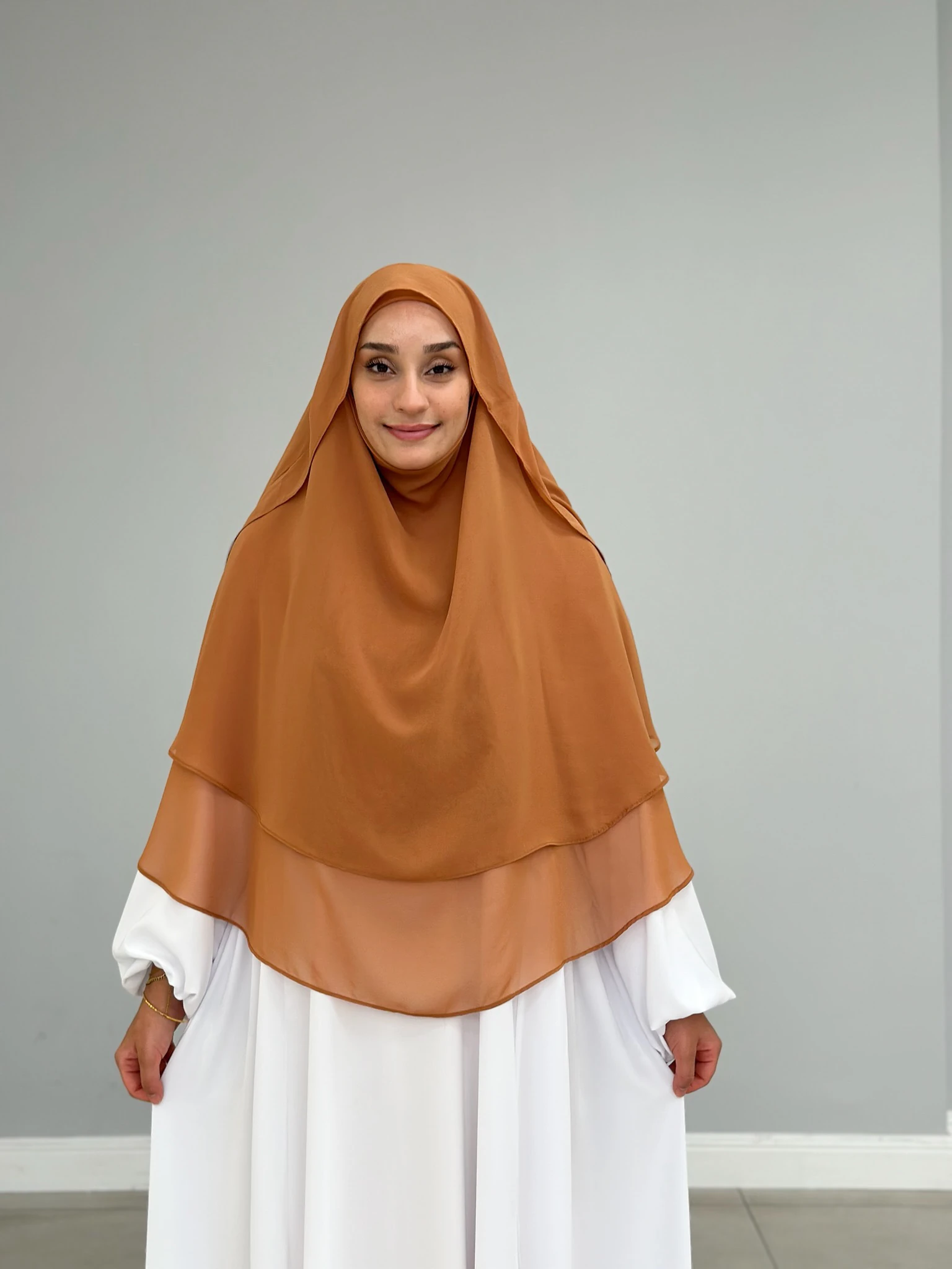 GÖLGELİ ŞİFON SUFLE ORTA ŞEFTALİ