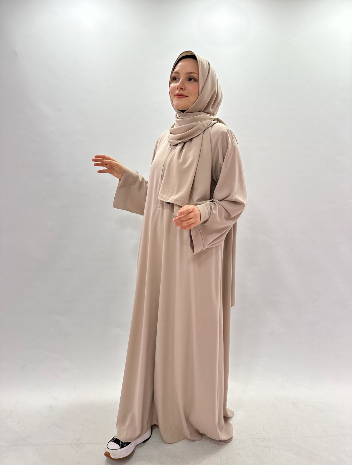 Meva Abaya Krem