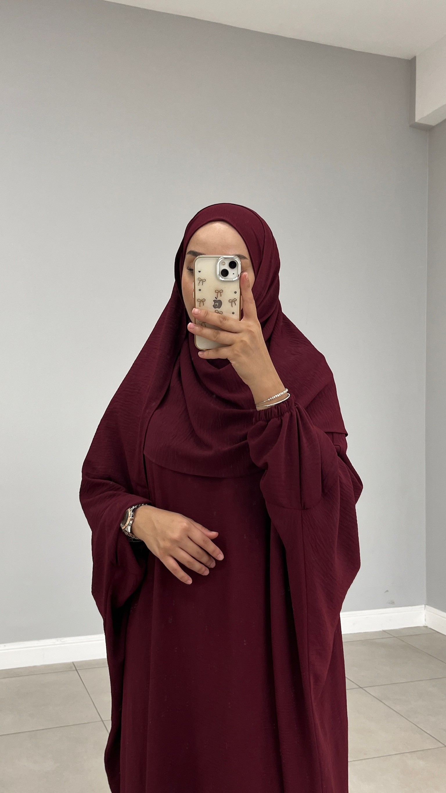 HANNE FERACE AEROBİN BORDO