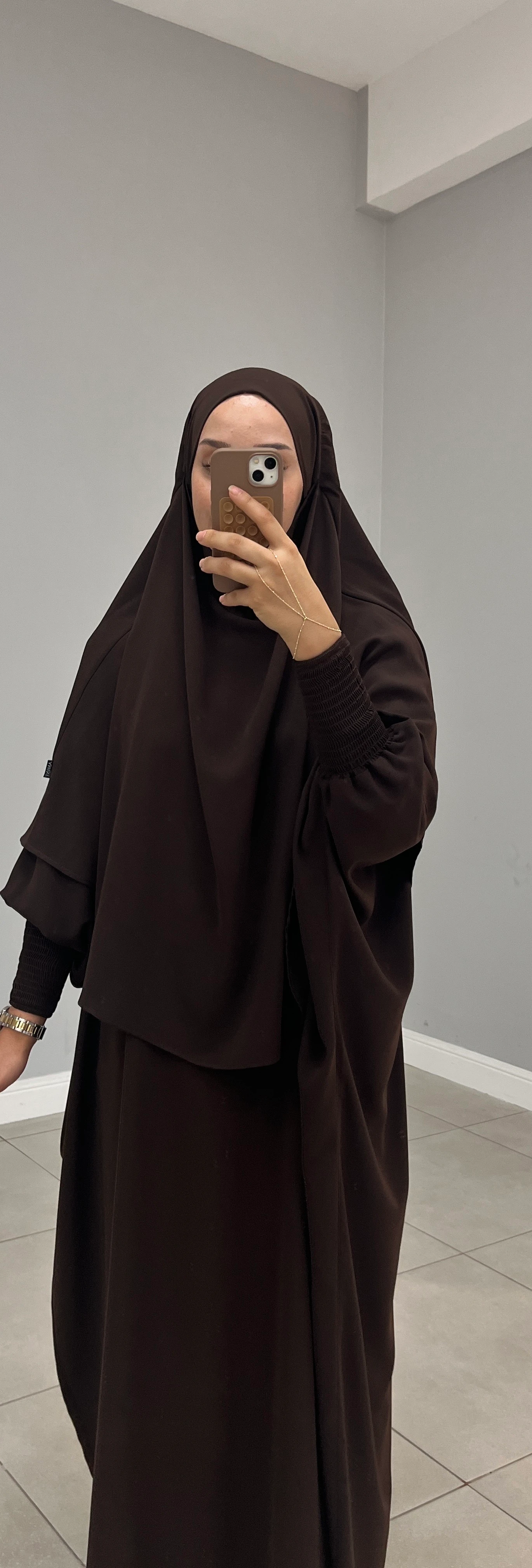 MEDİNE İPEĞİ SUFLE ORTA OVAL ACI KAHVE