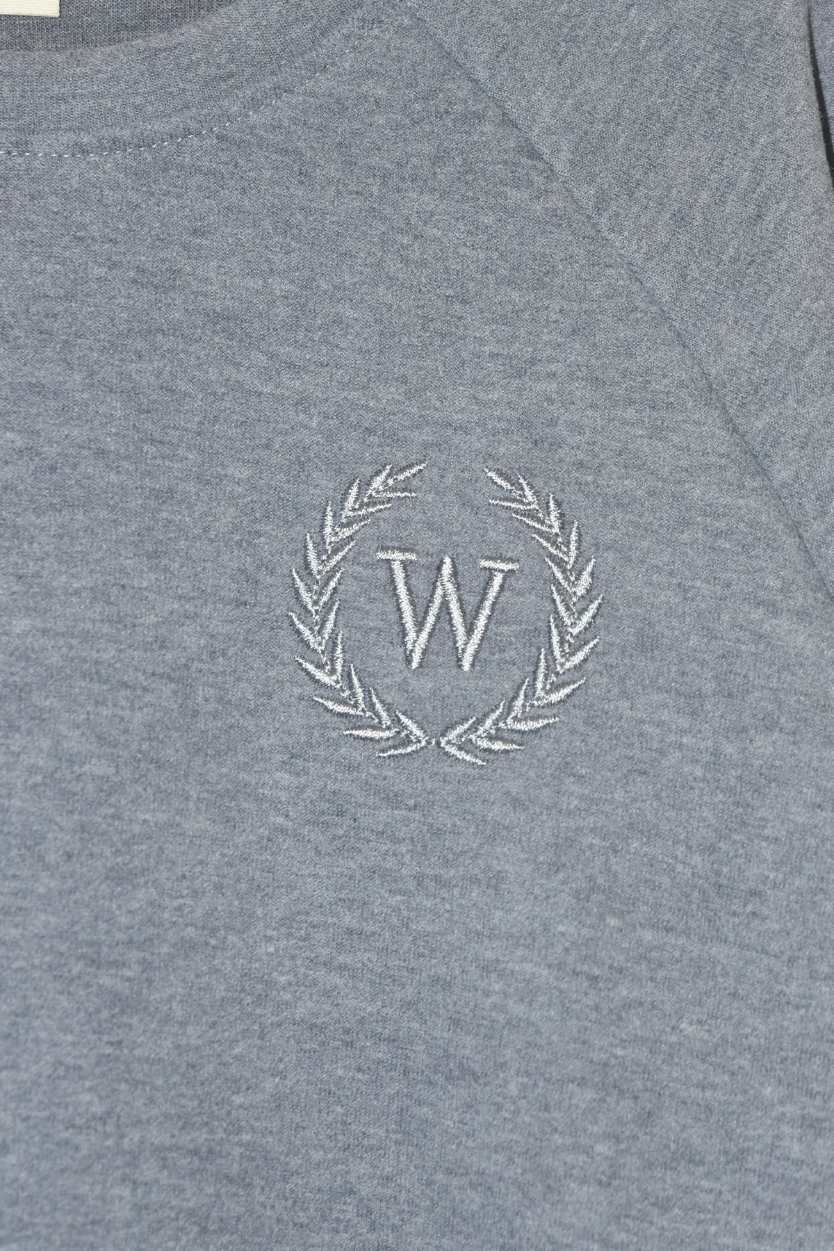 Erkek Kız Çocuk Reglan Kol Premium Kalite Sweatshirt - 1004/1005 - Gri