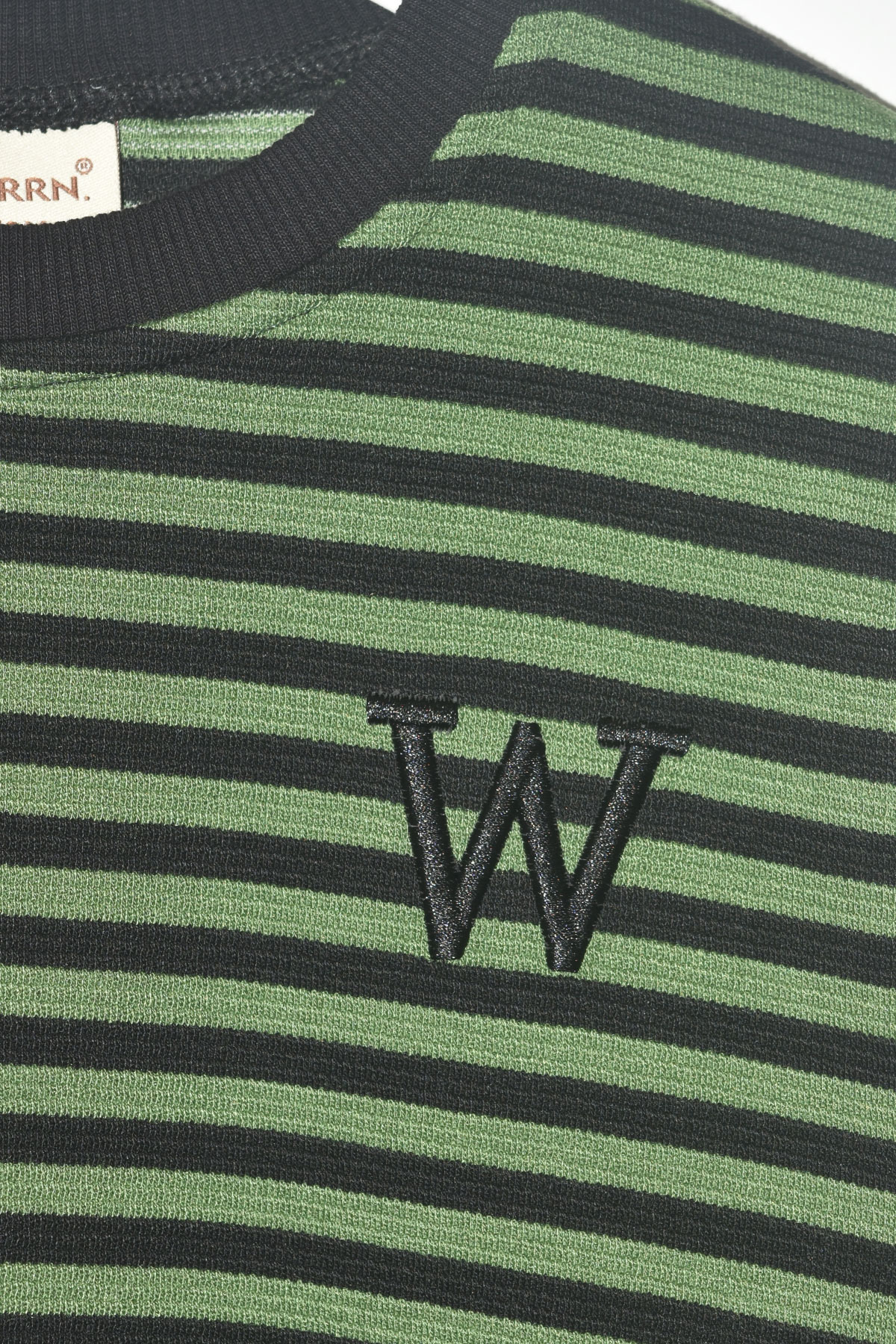 Erkek Çocuk Düşük Omuz 2-5 Yaş Çizgili Trend Premium Kalite Swetashirt - 1011