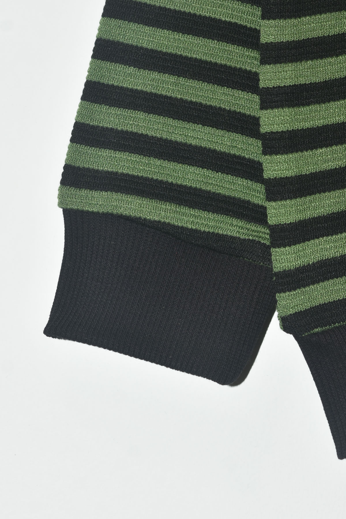 Erkek Çocuk Düşük Omuz 2-5 Yaş Çizgili Trend Premium Kalite Swetashirt - 1011