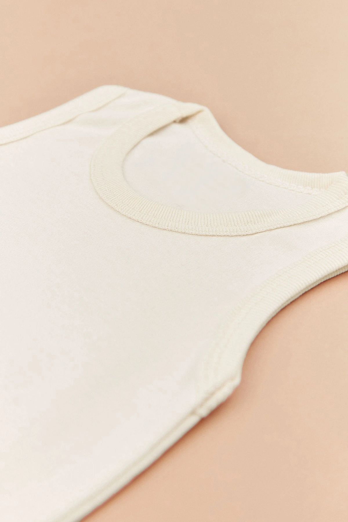 Kız Erkek Bebek 3-18 Ay %100 Pamuk Kolsuz Zıbın - 26032315