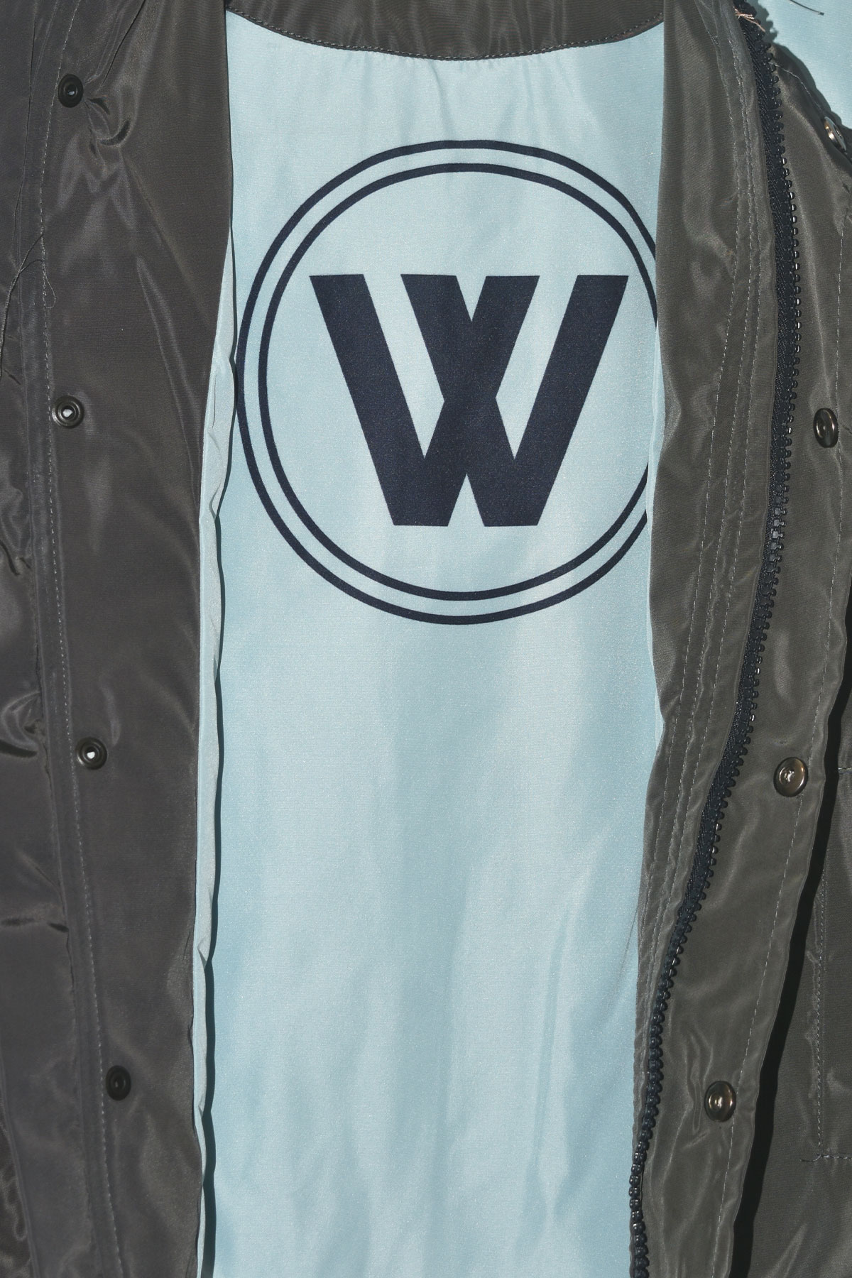 Erkek Çocuk Garnili Su/Rüzgar Geçirmez Nakışlı Premium Yağmurluk - 2112