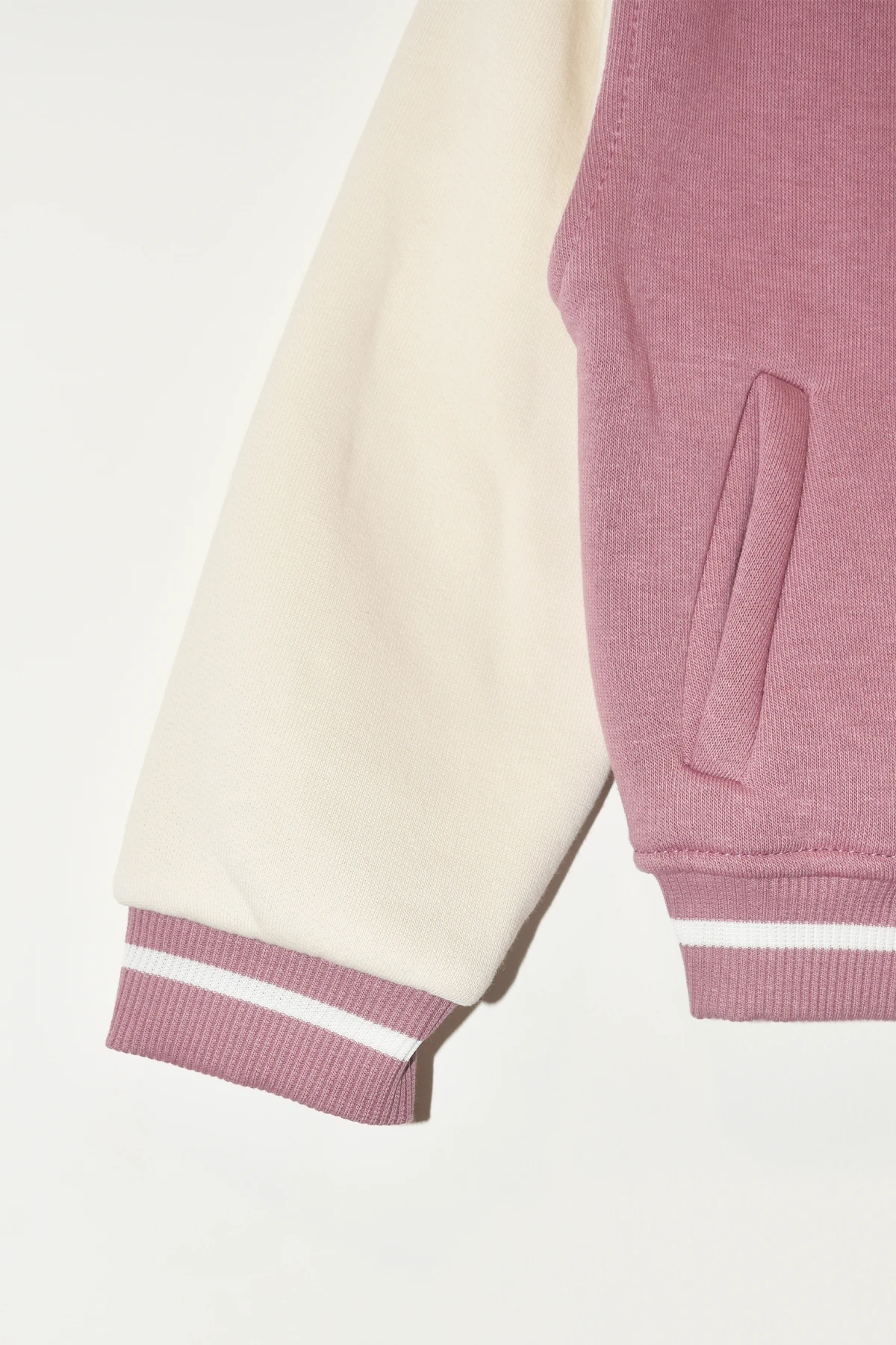 Kız Çocuk Nakışlı Kargo Cepli Kolej Montlu 2 li Takım - MCS 35