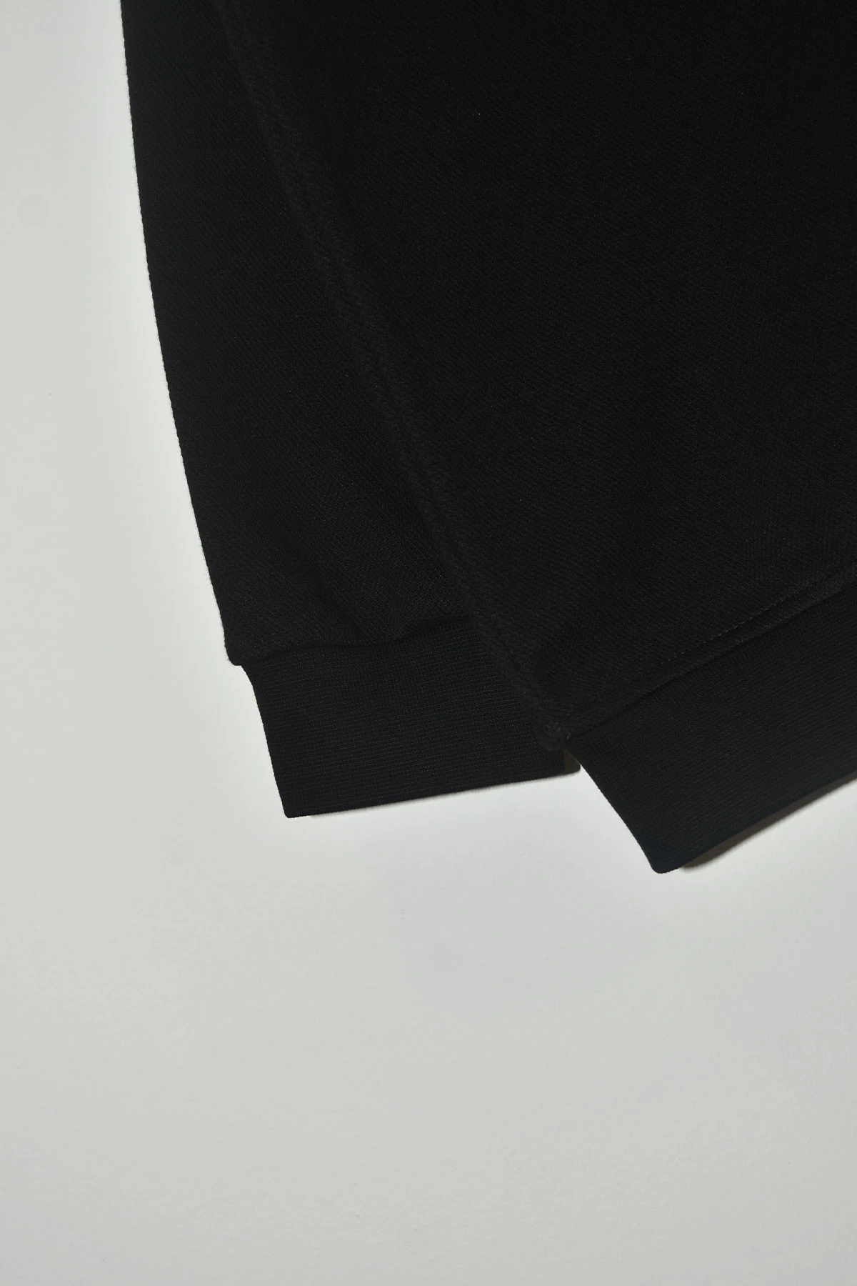 Erkek Çocuk Reglan Kol Pike Kumaş Yüksek Kaliteli Trend Sweatshirt - 1020/1003 - Siyah