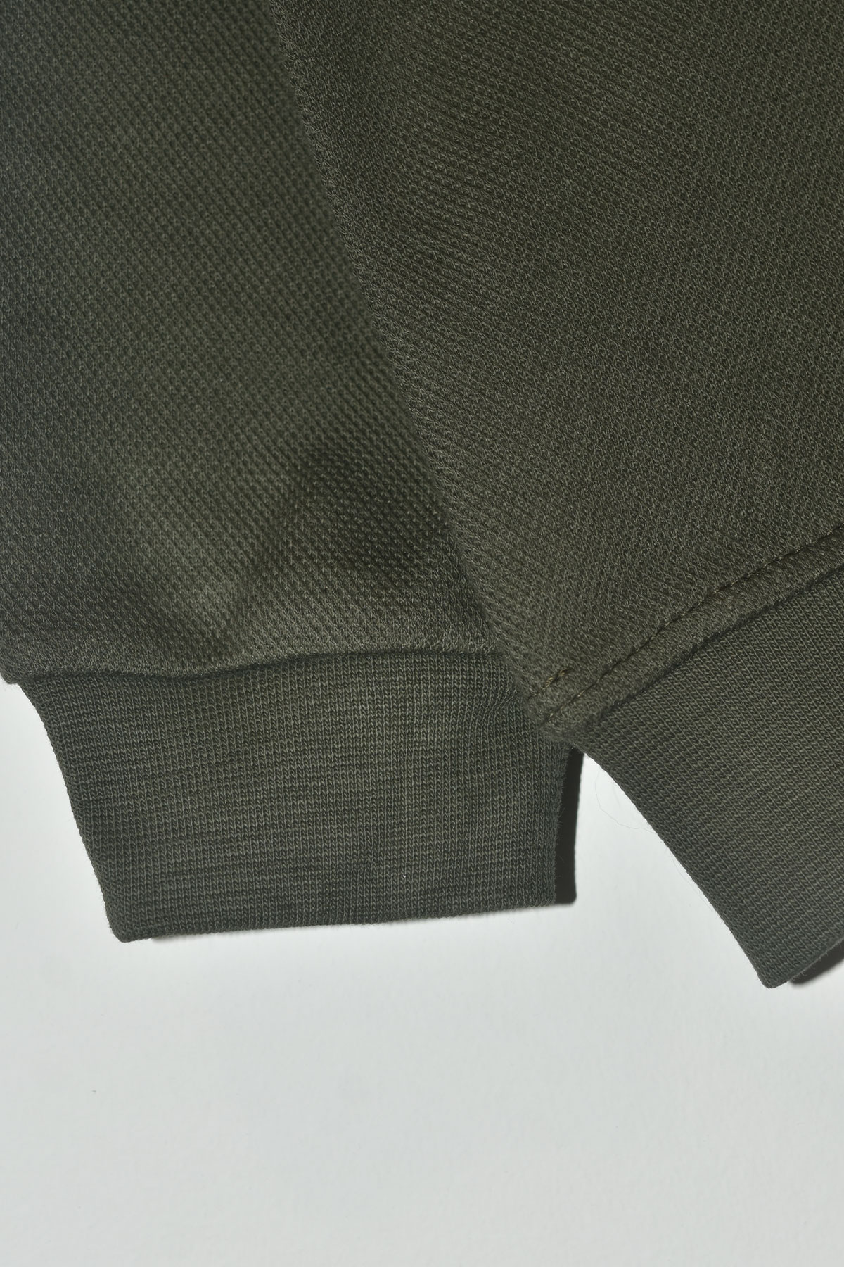 Erkek Çocuk Reglan Kol Pike Kumaş Yüksek Kaliteli Trend Sweatshirt - 1020/1003 - Haki