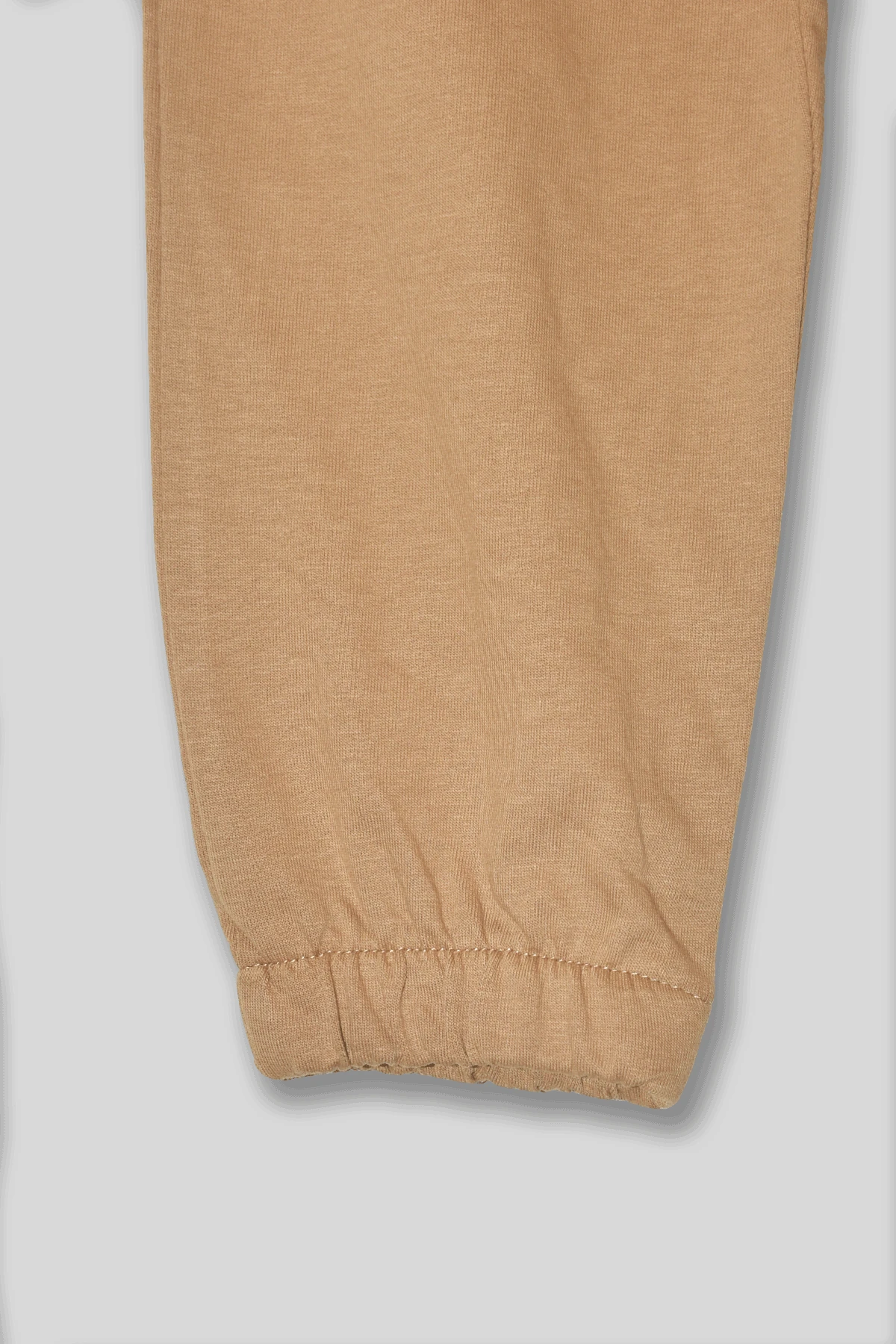 Erkek Çocuk %100 Pamuk Planet Nakışlı Ayıcık Aksesuarlı Eşofman Takım - 2149 - Kahverengi