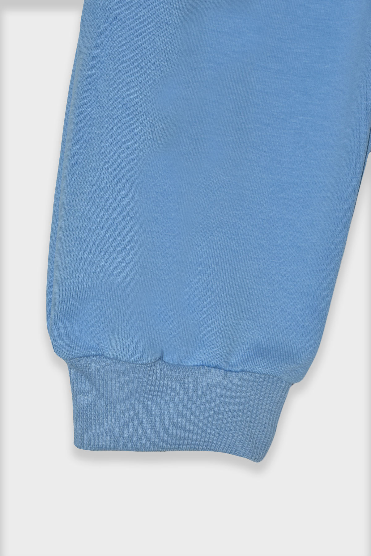 Unisex Çizgili Supreme Kumaş Cep Detaylı Paça Ribanalı Takım - 1039698