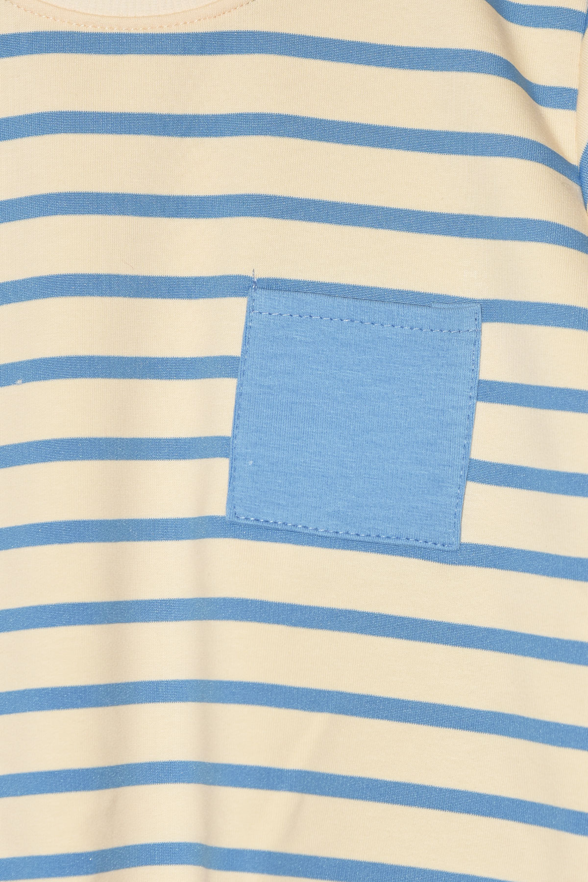 Unisex Çizgili Supreme Kumaş Cep Detaylı Paça Ribanalı Takım - 1039698